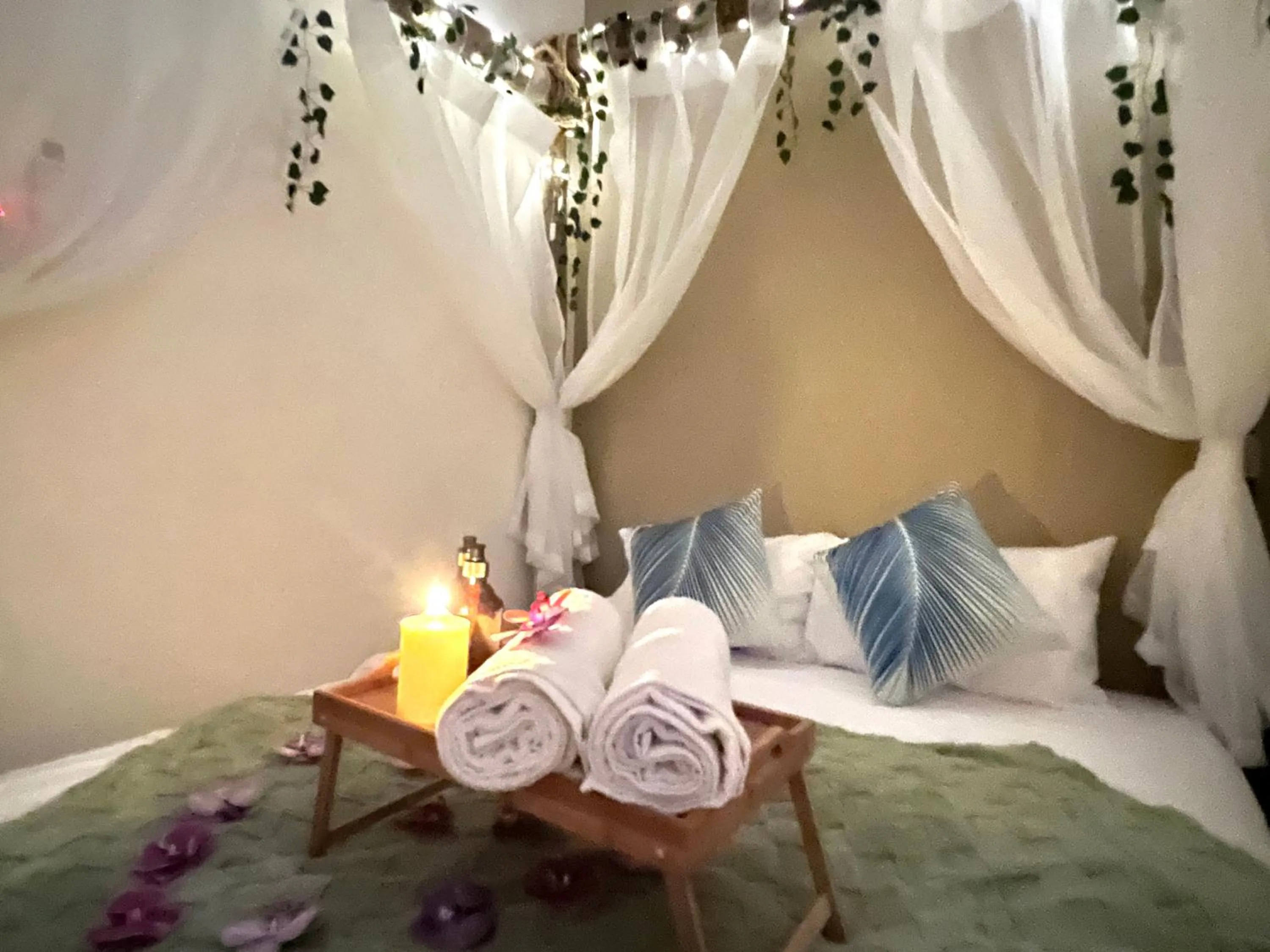 Bed in Stylish&Affordable Serenity Suite #2min KekLokSi