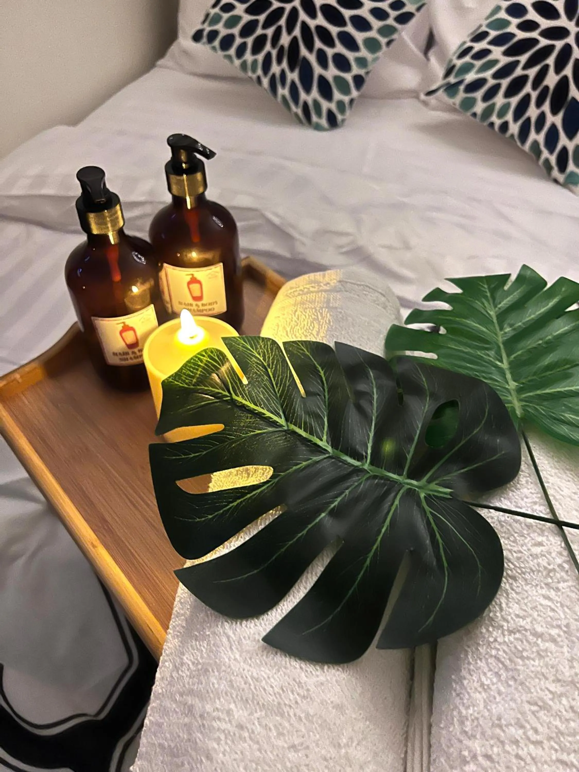 Bed in Stylish&Affordable Serenity Suite #2min KekLokSi