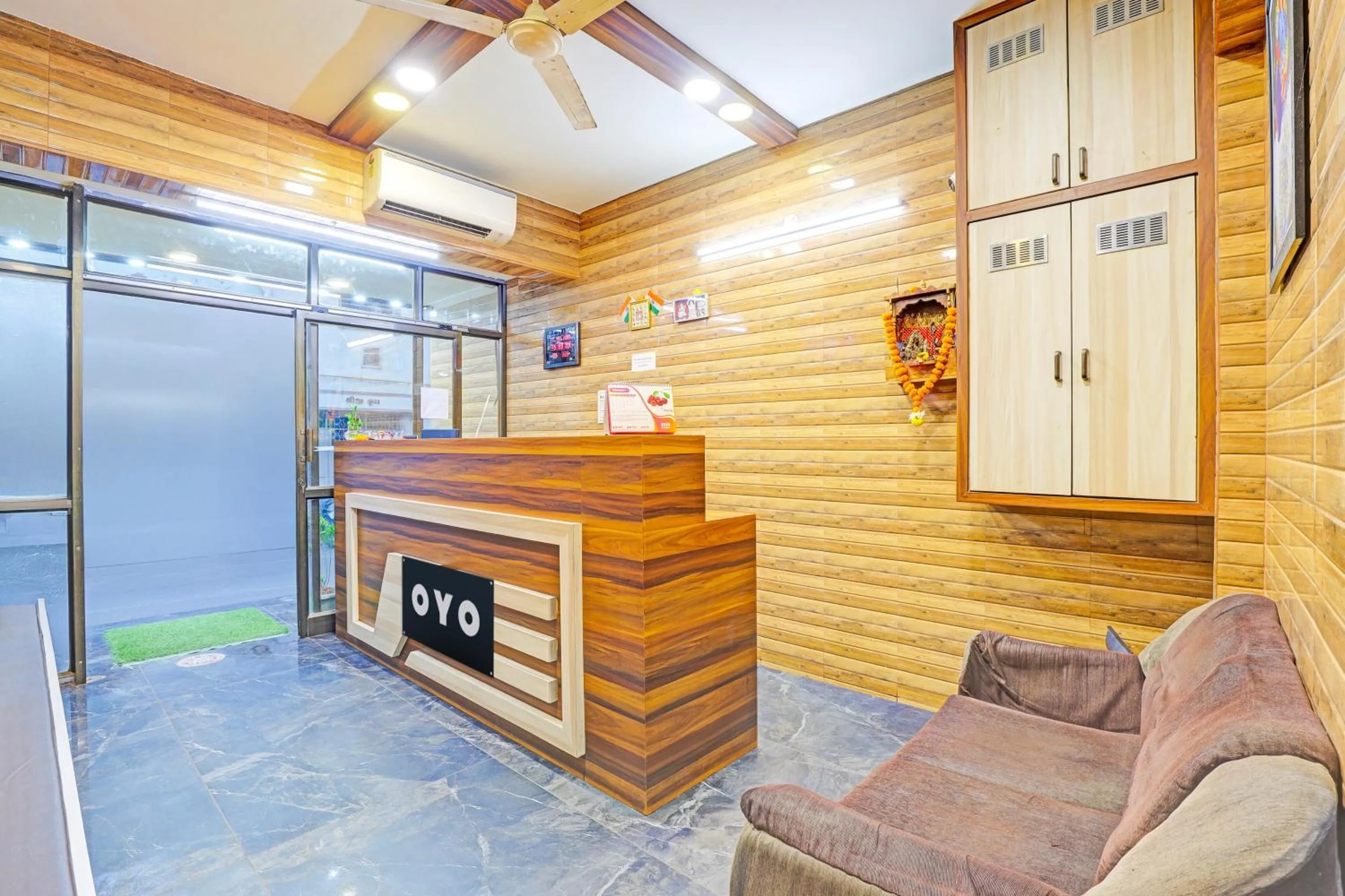 Lobby or reception in Hotel O Royal Season