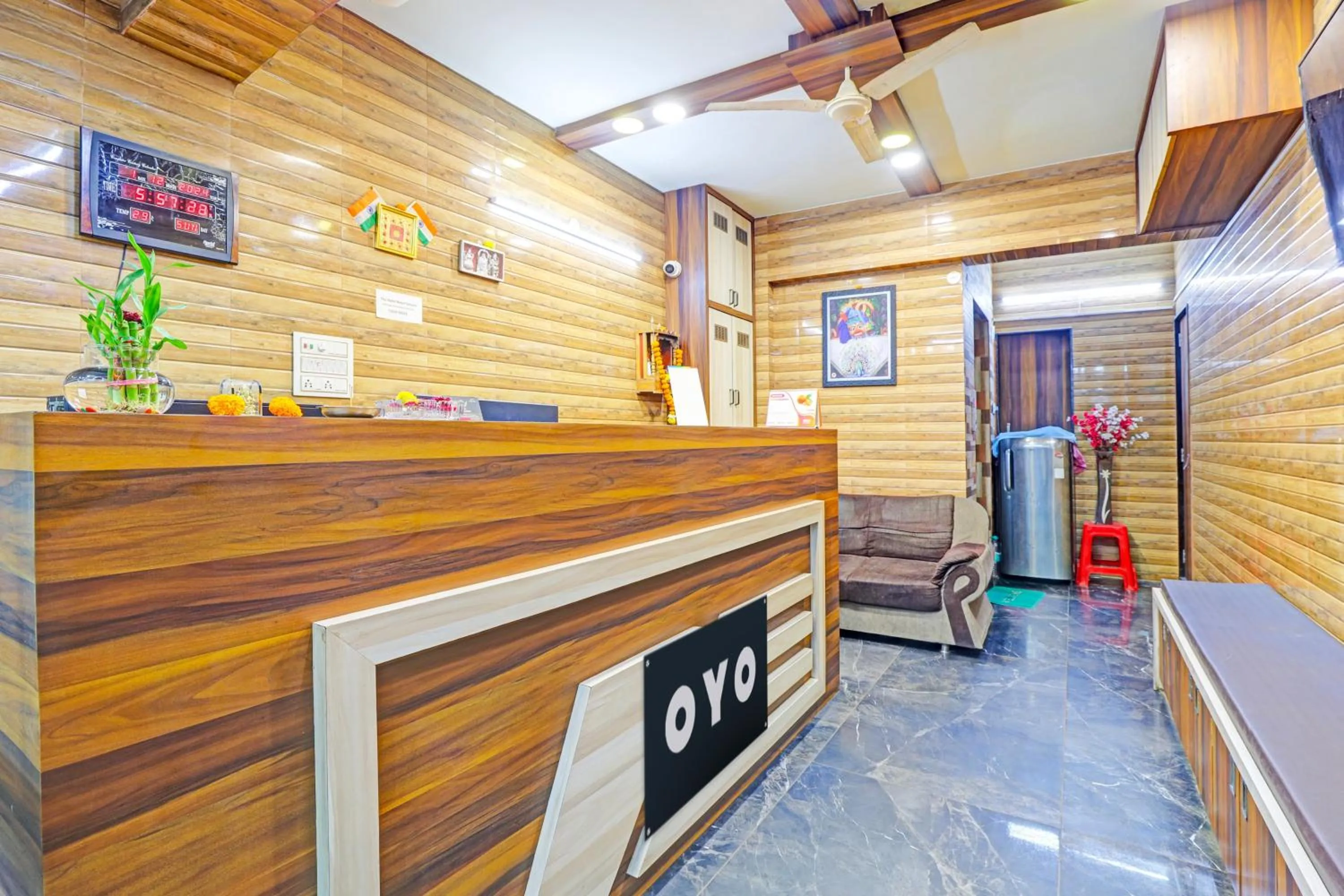 Lobby or reception in Hotel O Royal Season