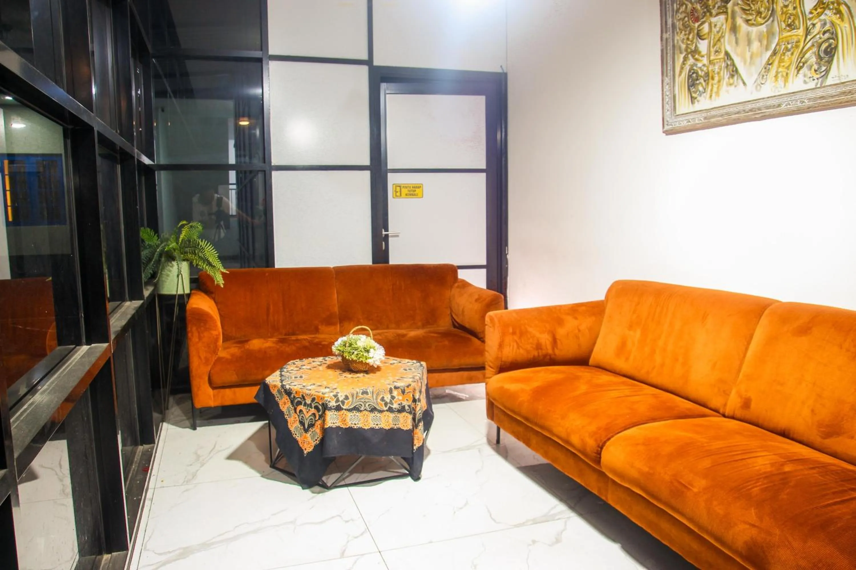 Living room in Sands Residence By ARBA