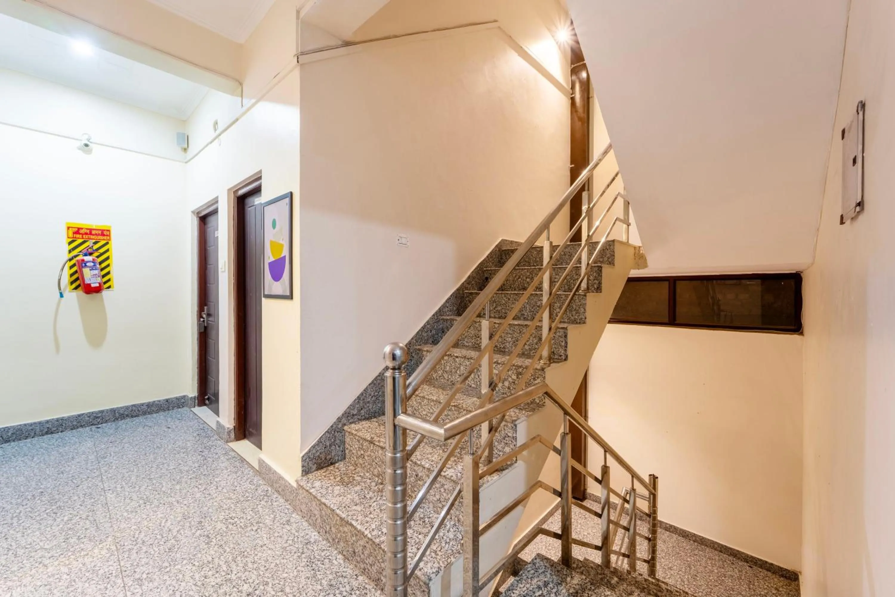 Lobby or reception in Treebo AK Residency, Tapovan