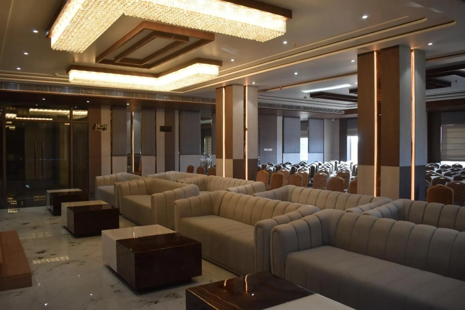 Banquet/Function facilities in Nirvana Grand Hotel & Resort