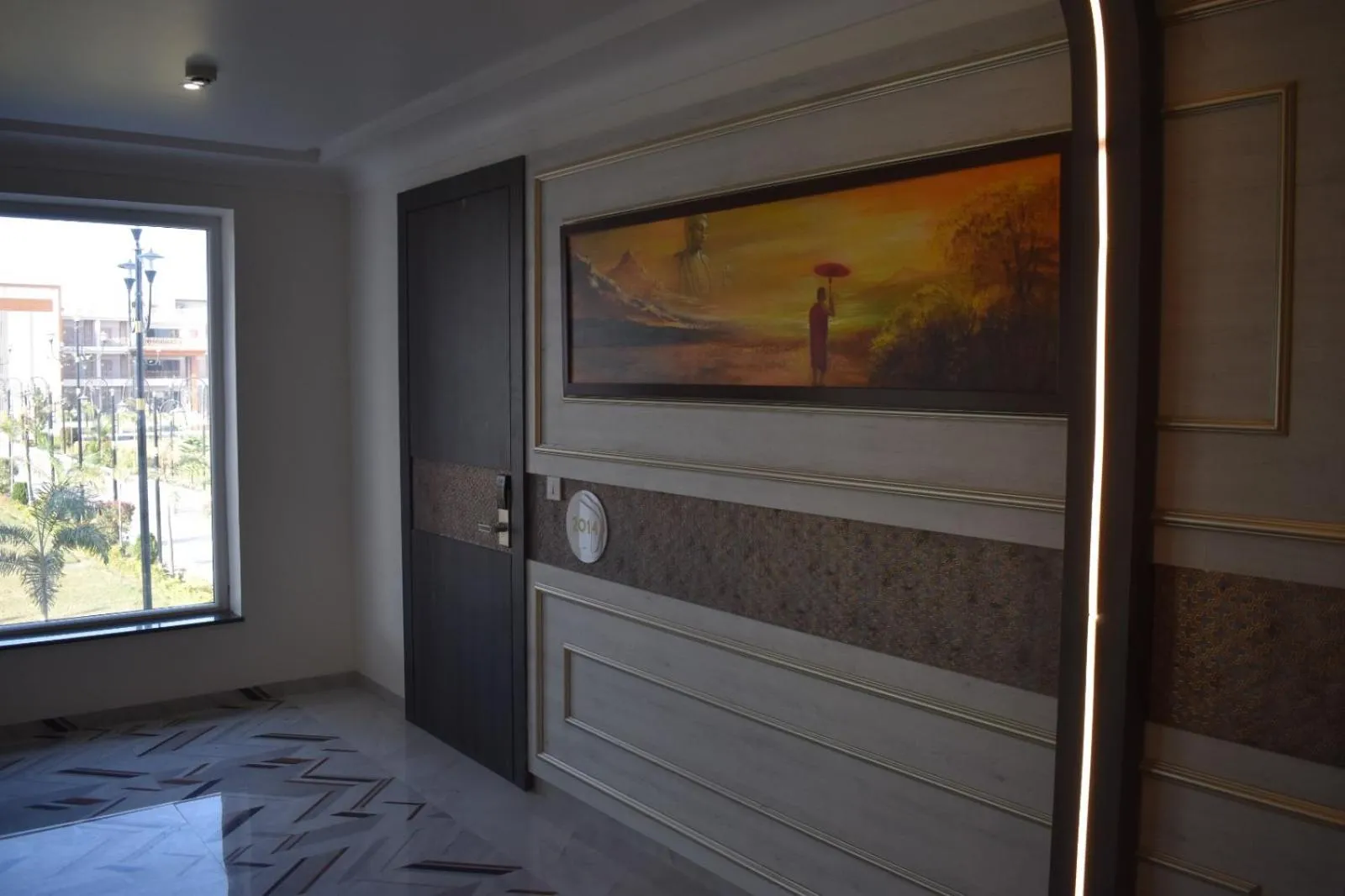 Lobby or reception in Nirvana Grand Hotel & Resort