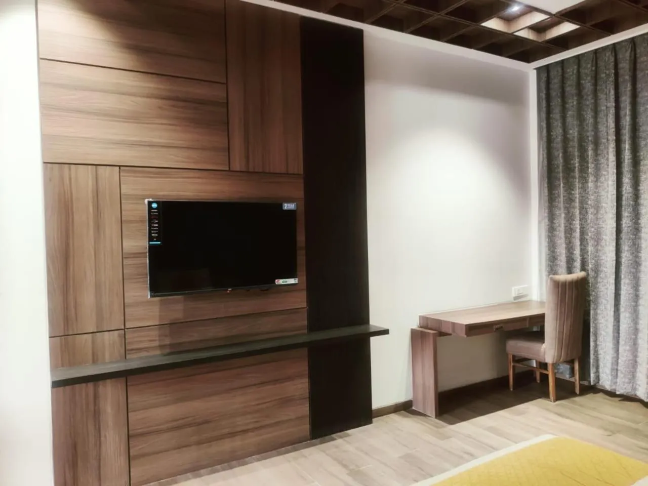 TV and multimedia in Nirvana Grand Hotel & Resort