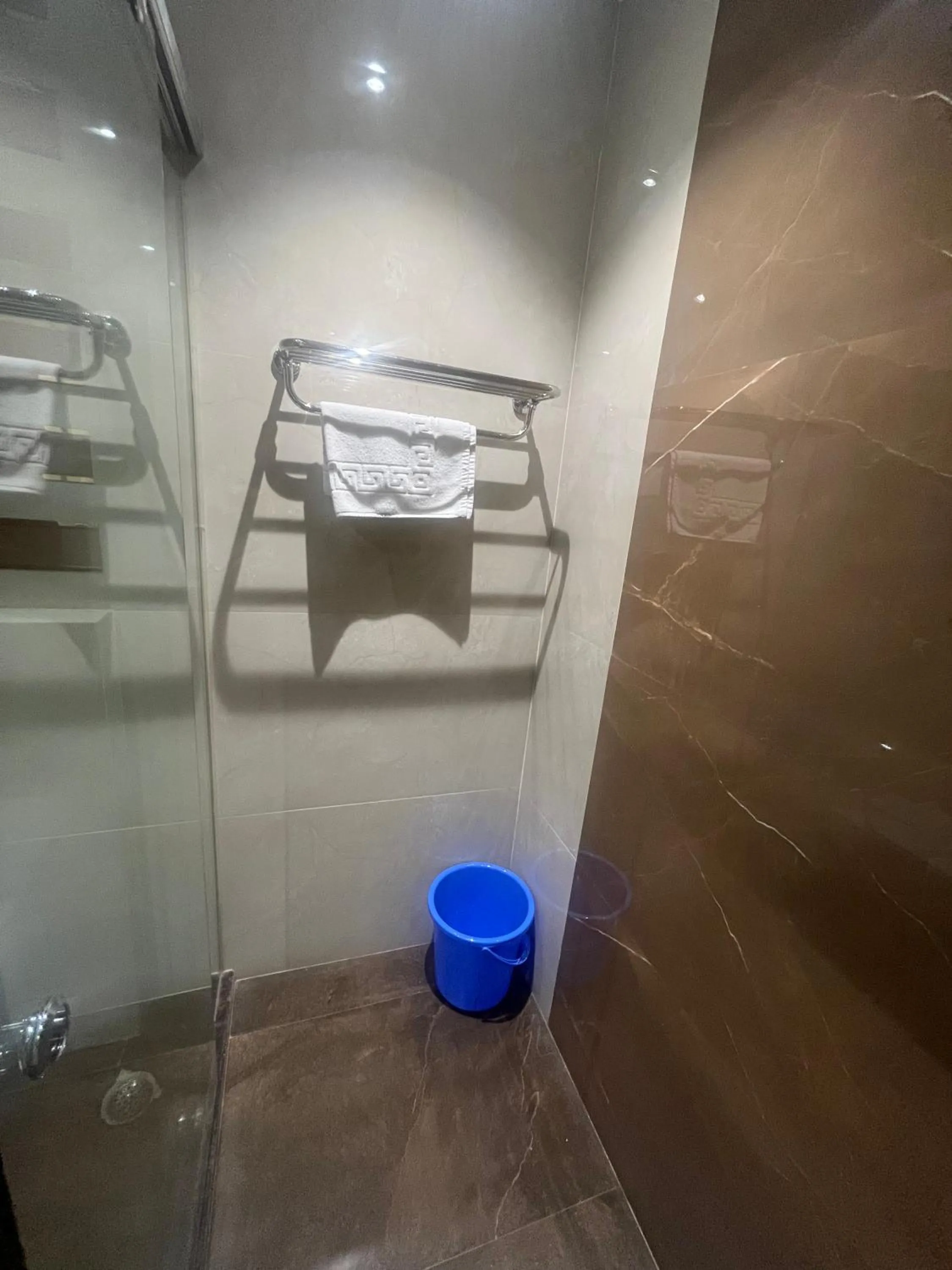 Bathroom in Nirvana Grand Hotel & Resort