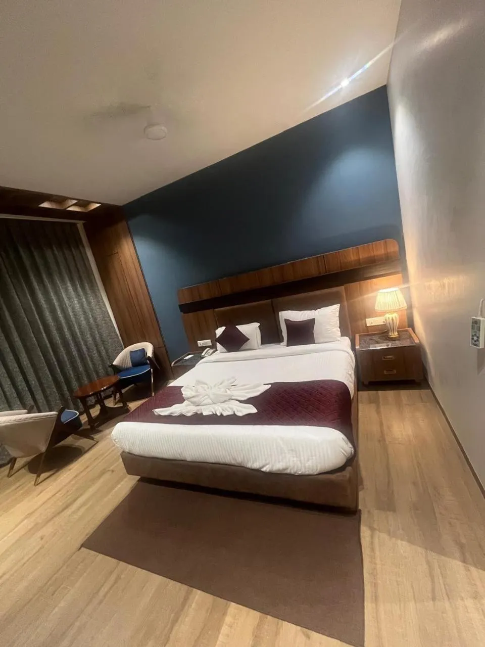 Bedroom, Bed in Nirvana Grand Hotel & Resort