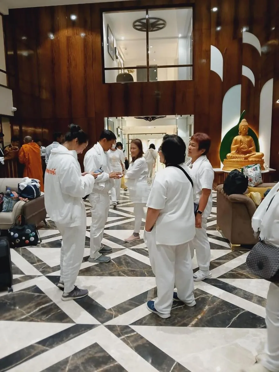 Lobby or reception in Nirvana Grand Hotel & Resort