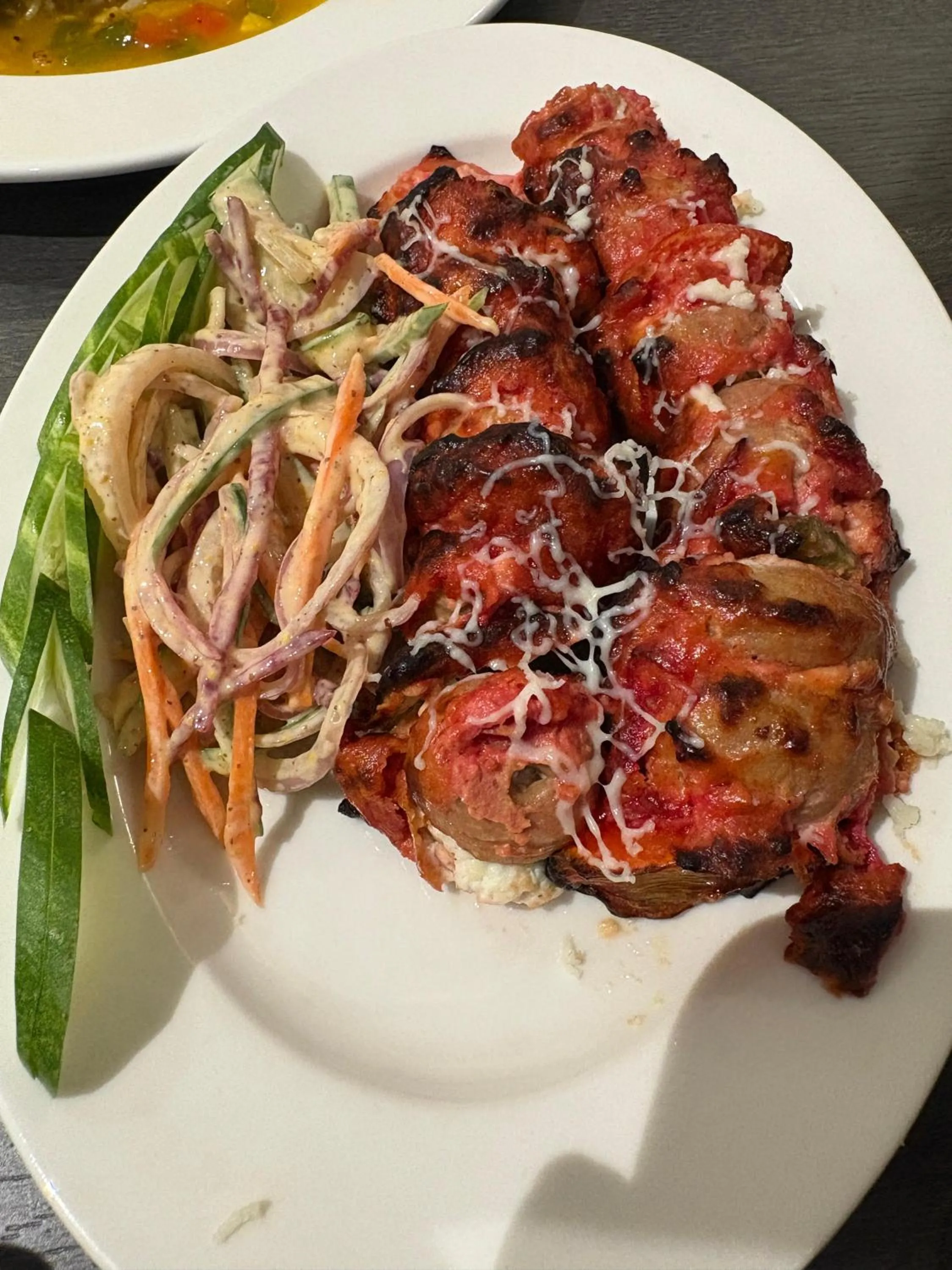 Food in Nirvana Grand Hotel & Resort