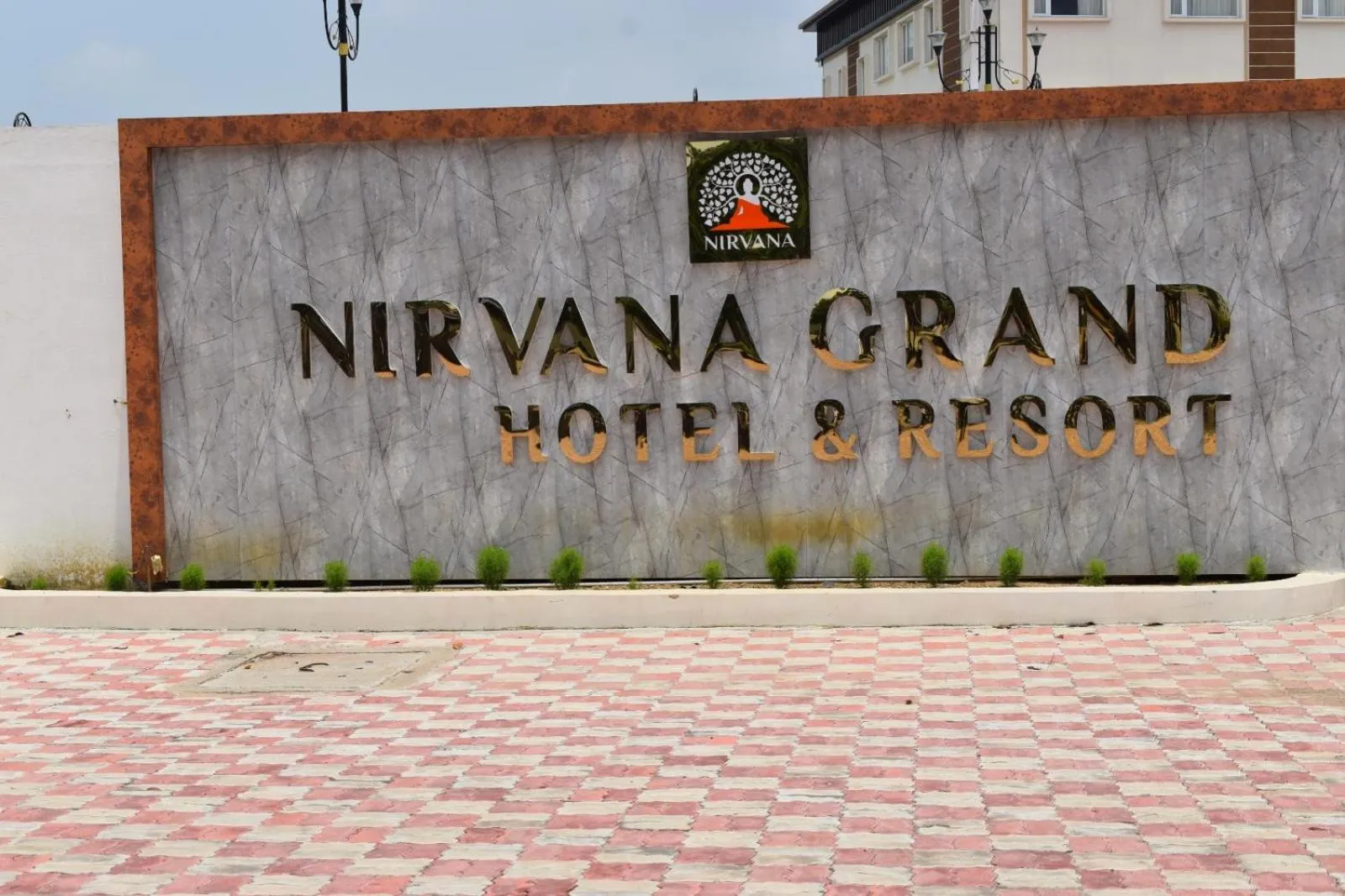 Property logo or sign in Nirvana Grand Hotel & Resort