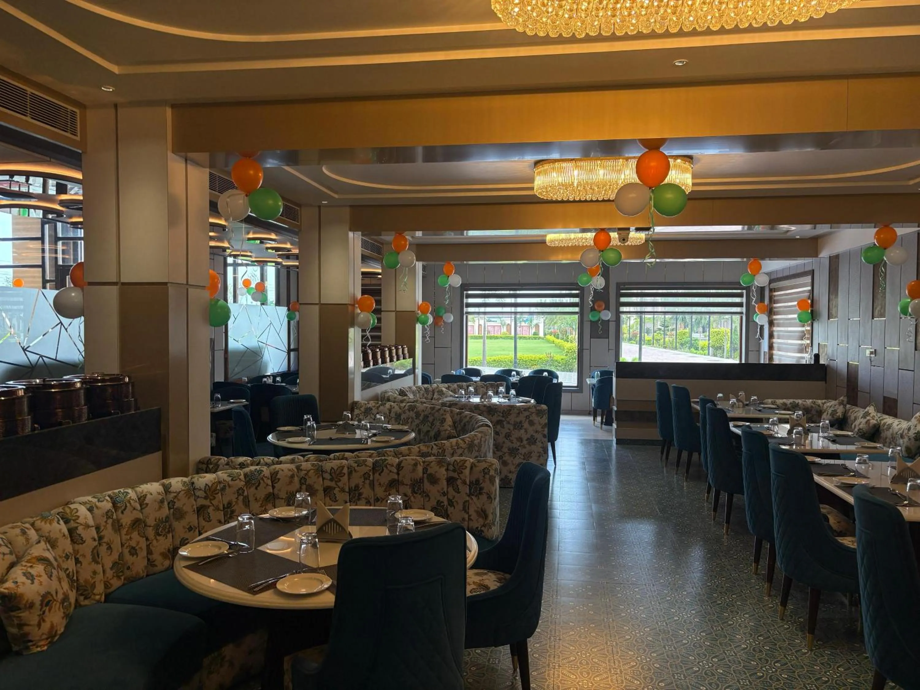 Restaurant/places to eat in Nirvana Grand Hotel & Resort