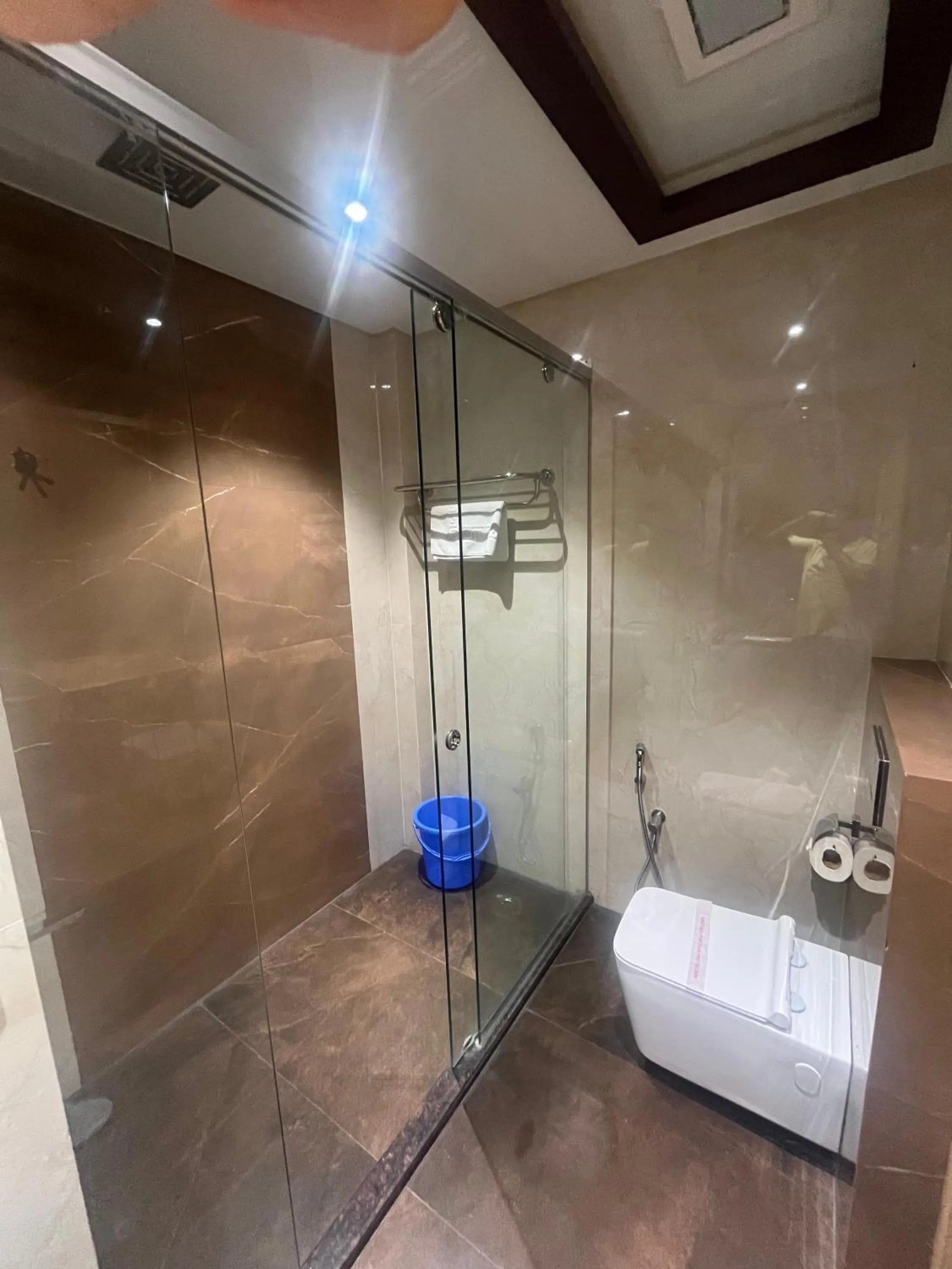 Bathroom in Nirvana Grand Hotel & Resort