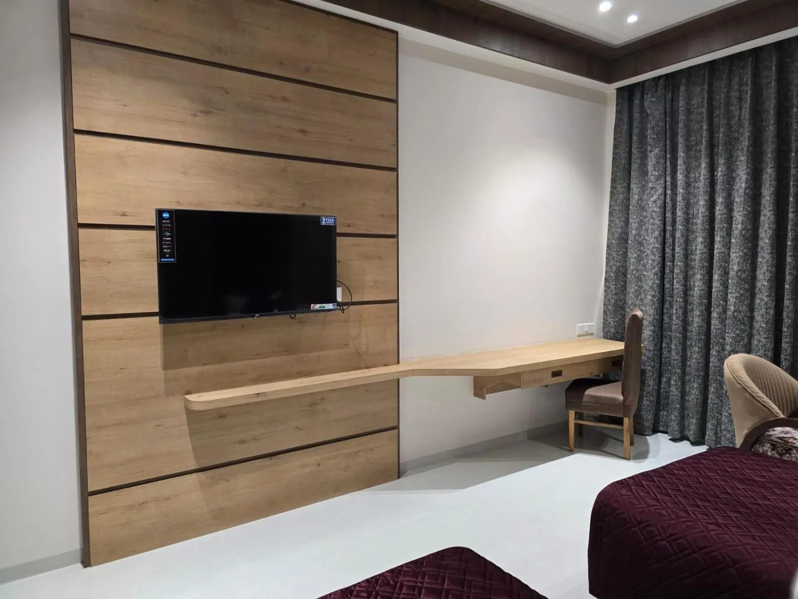 Bedroom, Bed in Nirvana Grand Hotel & Resort