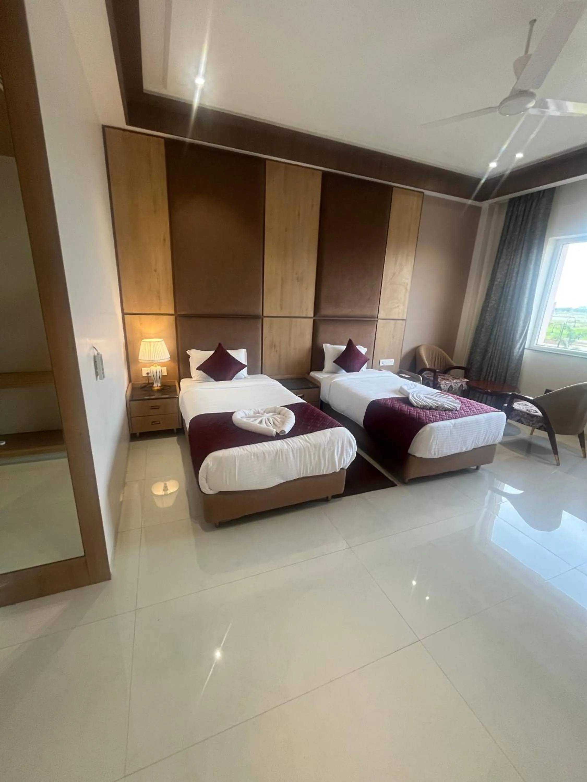 Bedroom, Bed in Nirvana Grand Hotel & Resort