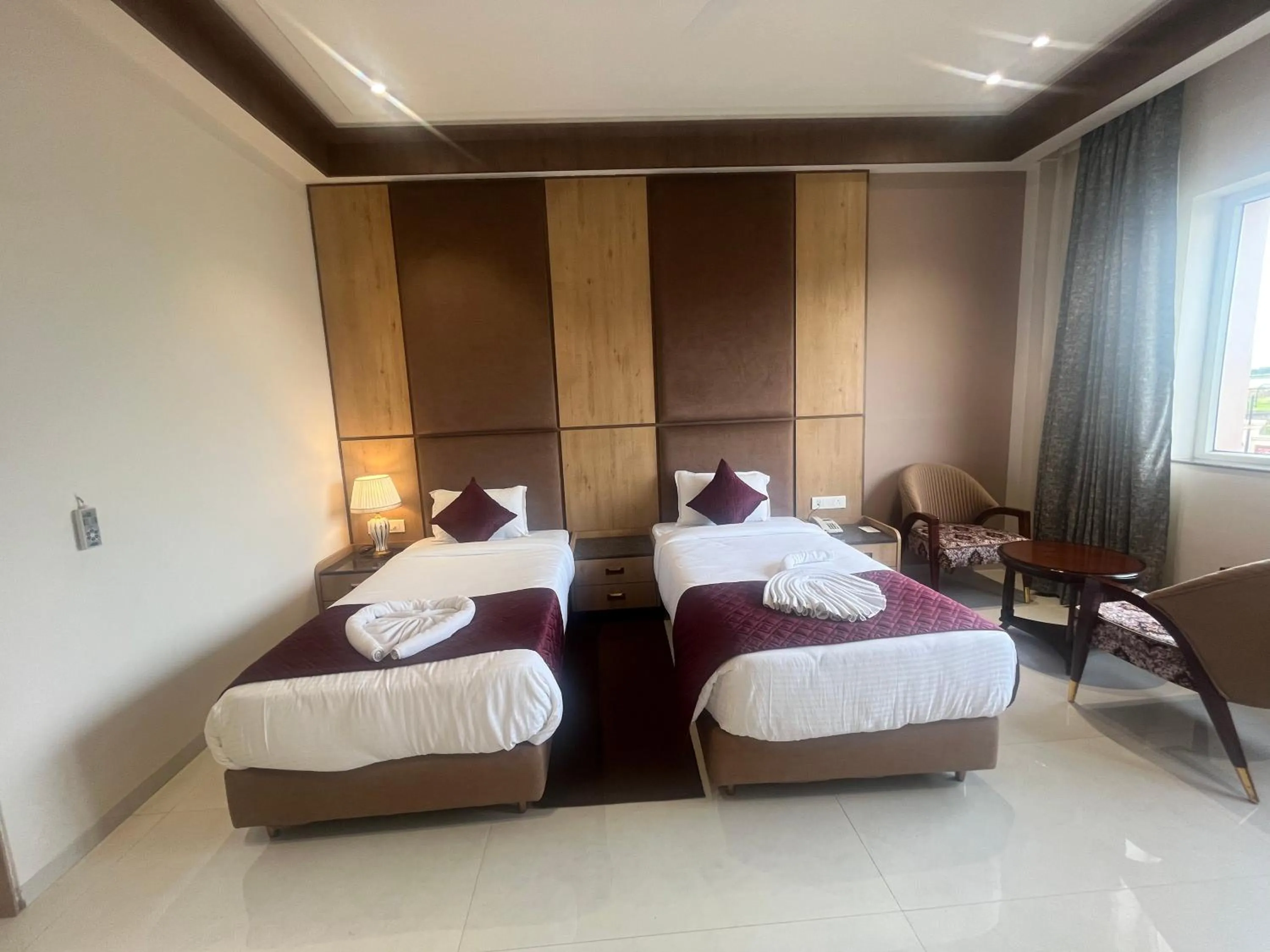 Bedroom, Bed in Nirvana Grand Hotel & Resort