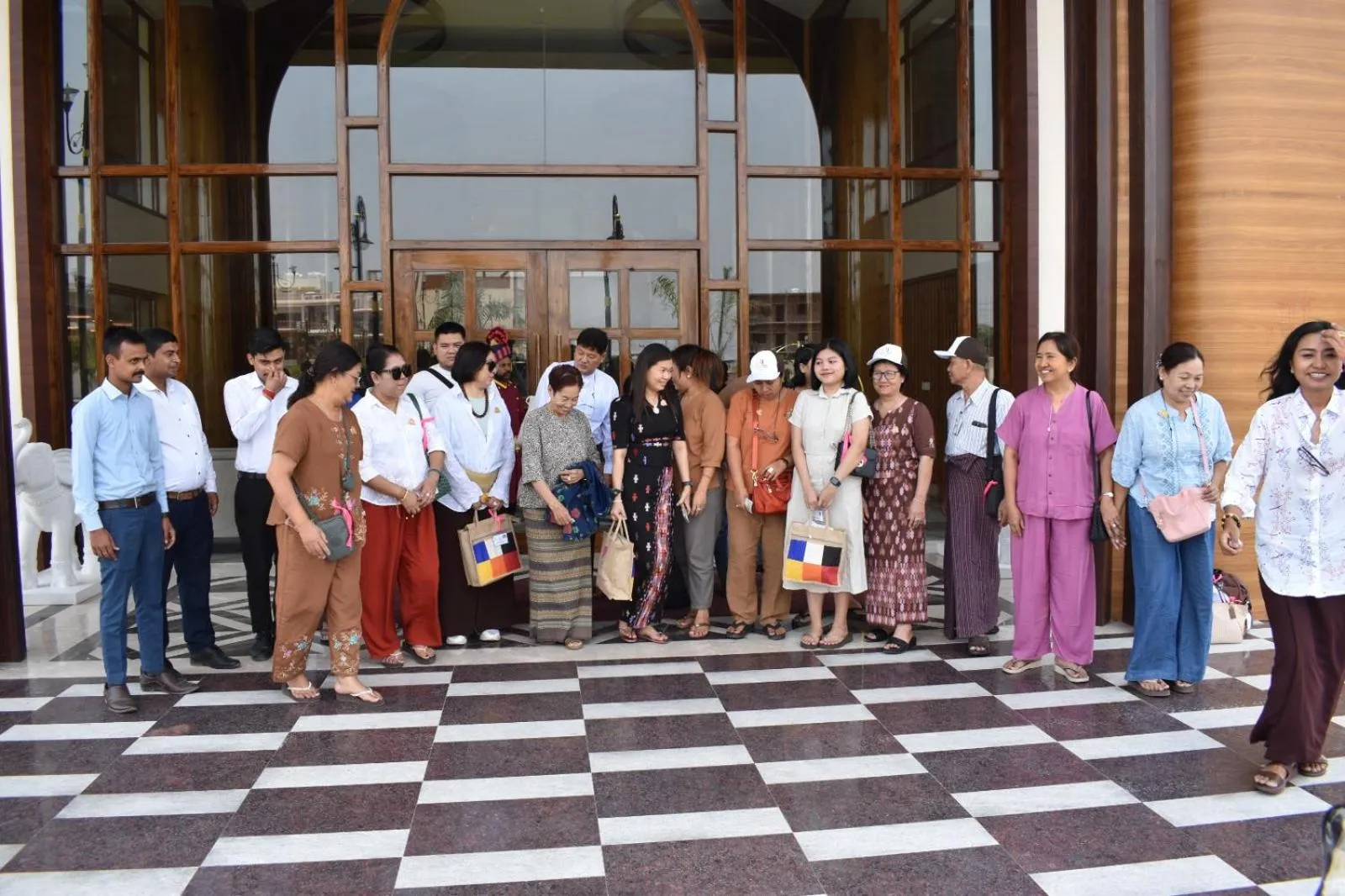 Facade/entrance in Nirvana Grand Hotel & Resort