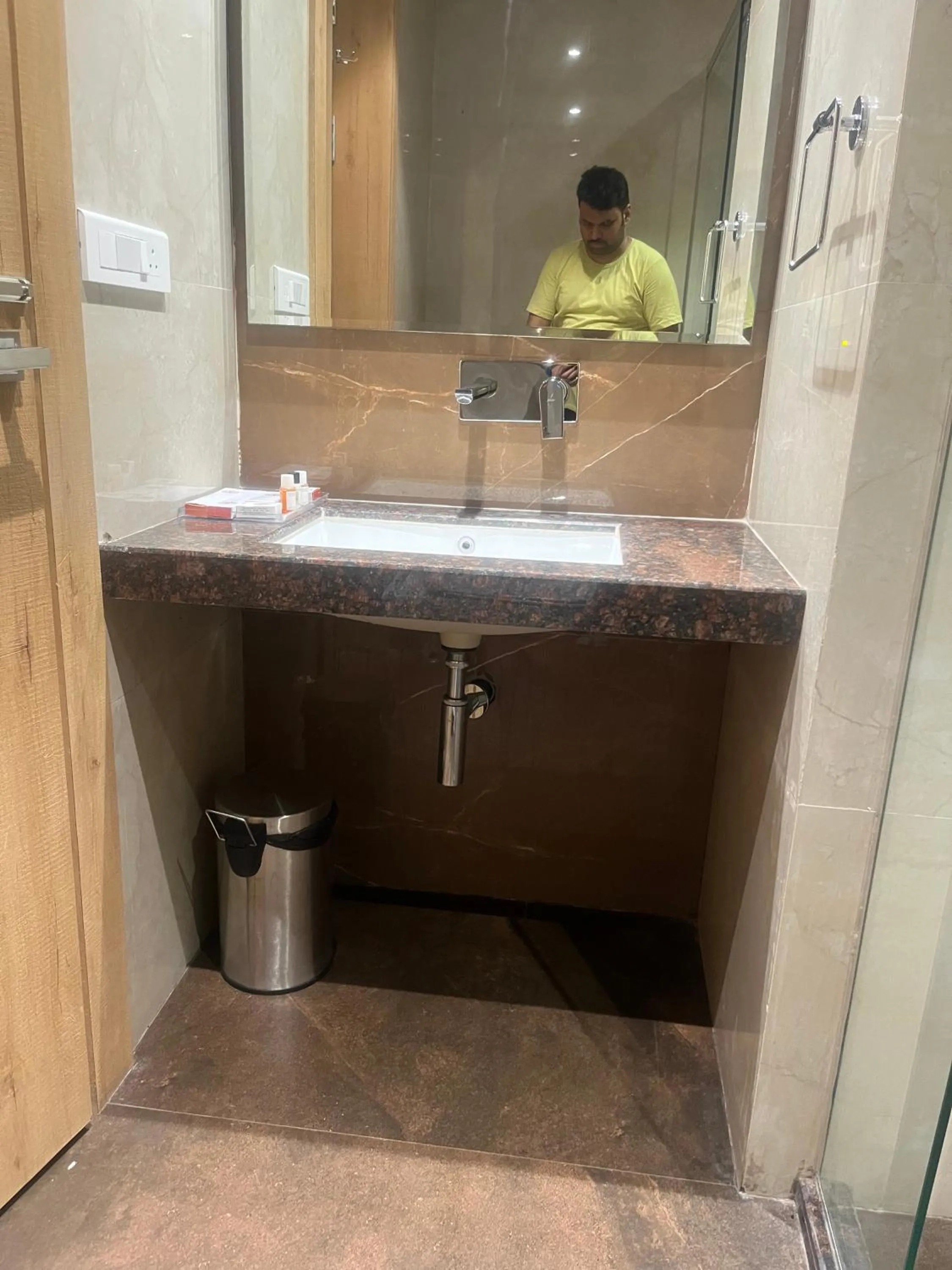 Bathroom in Nirvana Grand Hotel & Resort