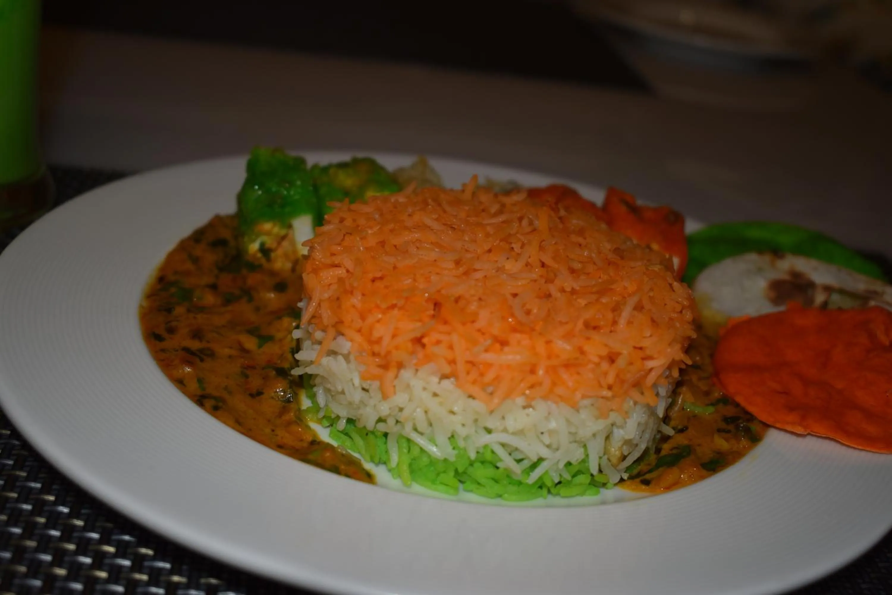 Food close-up in Nirvana Grand Hotel & Resort