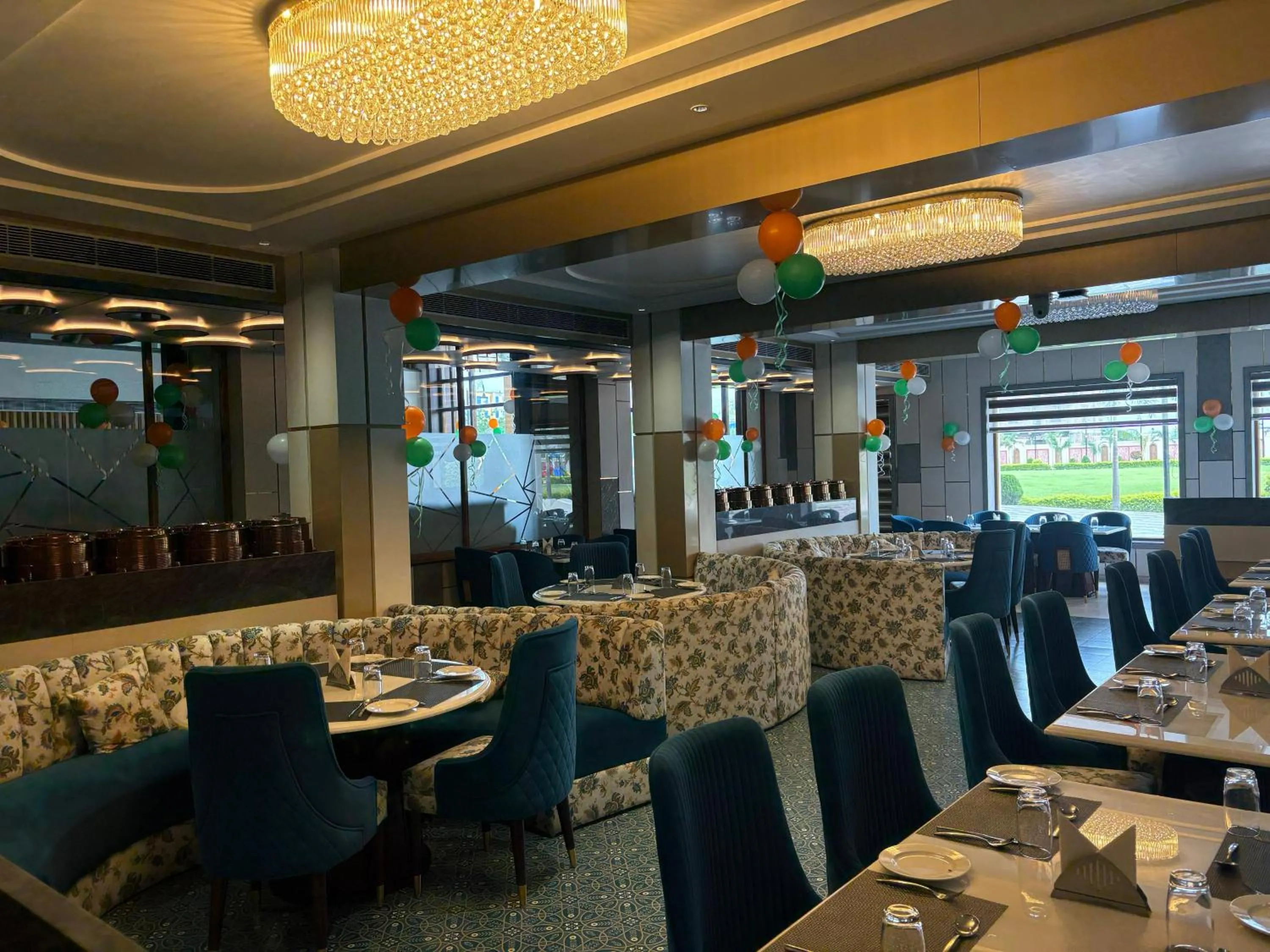 Restaurant/places to eat in Nirvana Grand Hotel & Resort