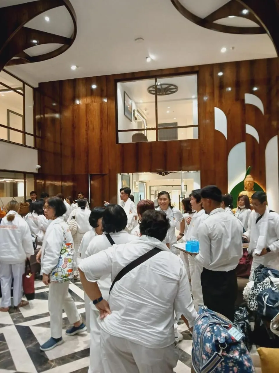 Lobby or reception in Nirvana Grand Hotel & Resort