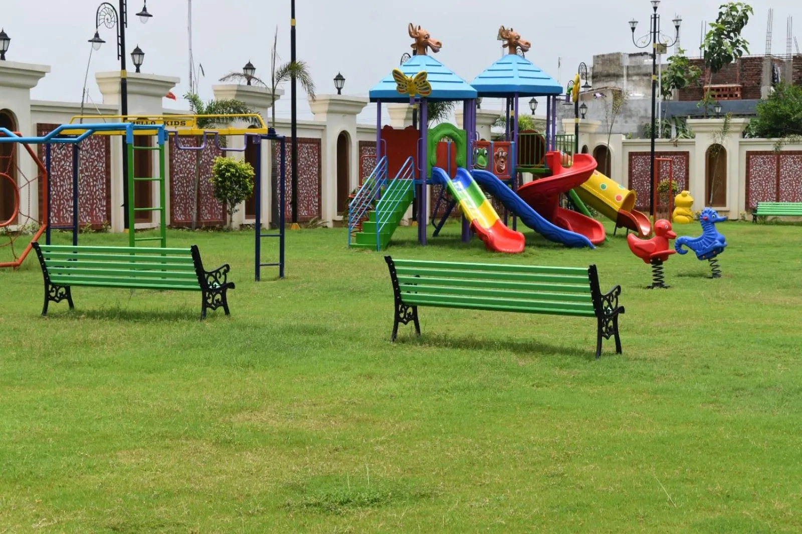 Children play ground in Nirvana Grand Hotel & Resort