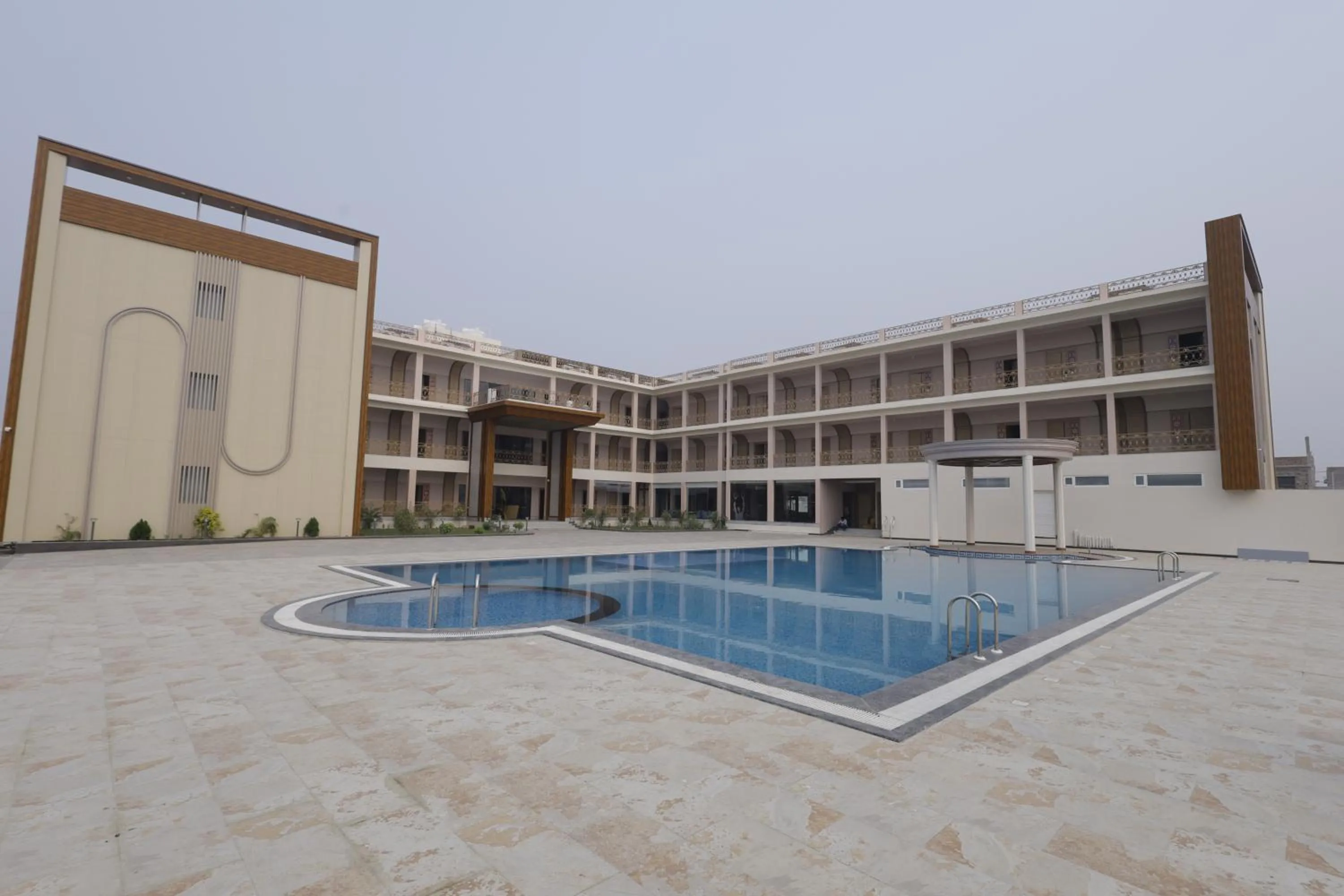 Facade/entrance in Nirvana Grand Hotel & Resort