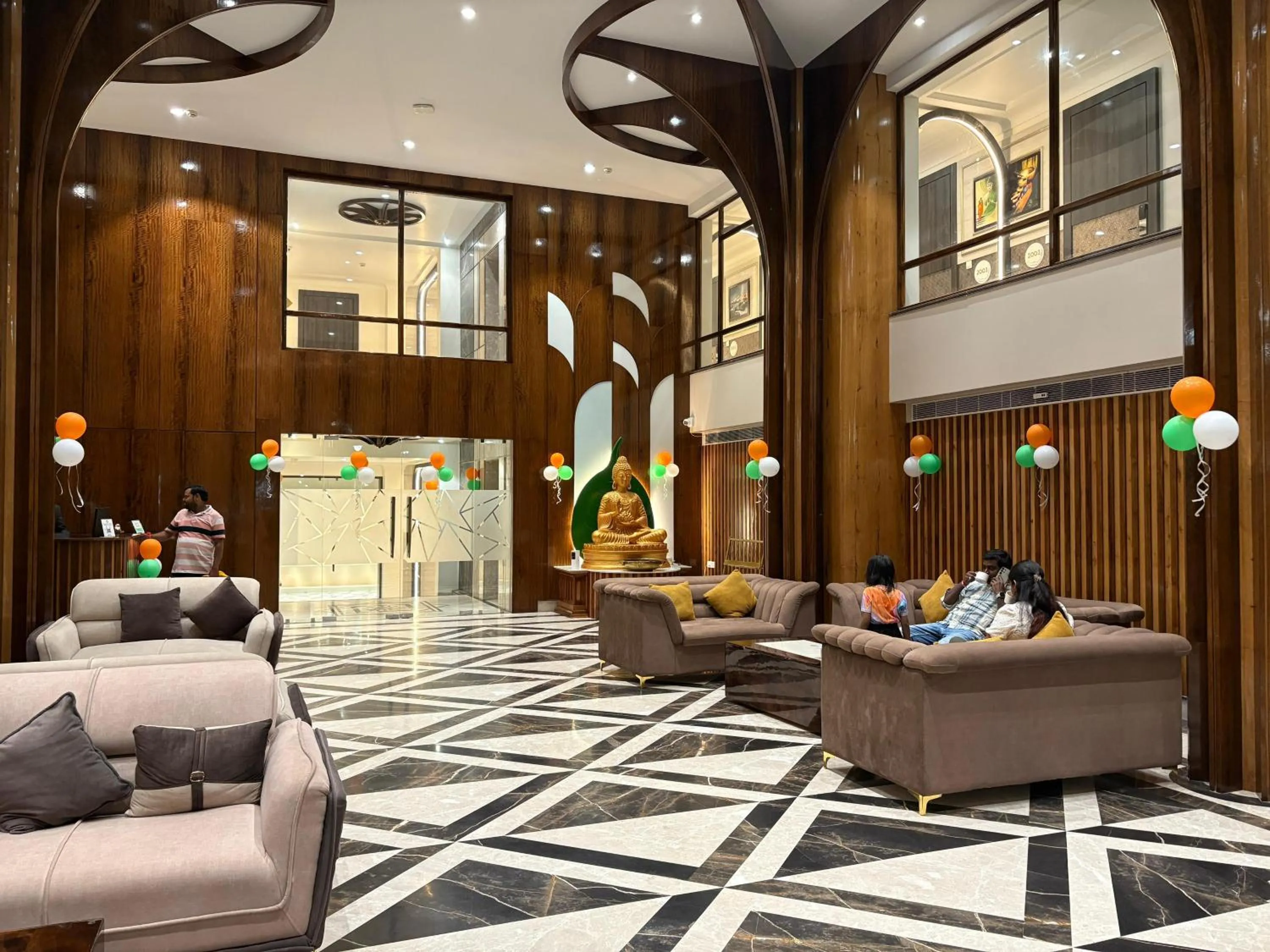 Lobby or reception in Nirvana Grand Hotel & Resort