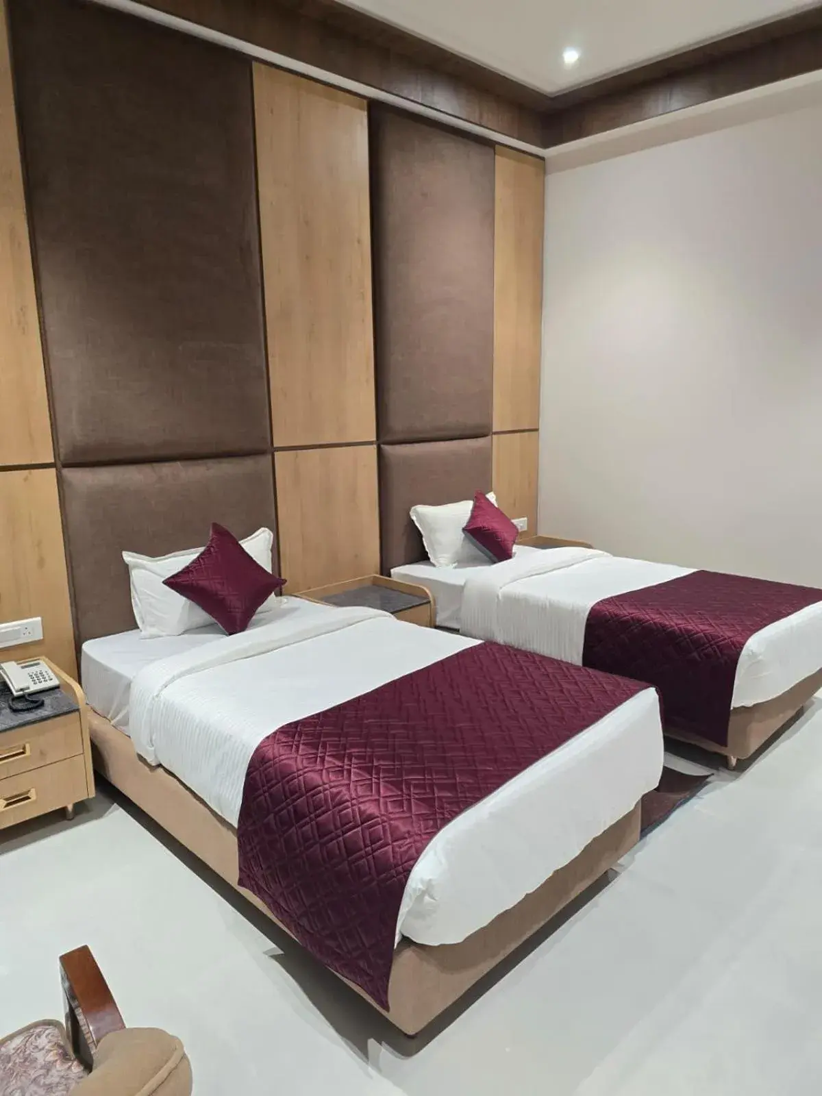 Deluxe Twin Room - single occupancy in Nirvana Grand Hotel & Resort Deluxe Twin Room - single occupancy in Nirvana Grand Hotel & Resort