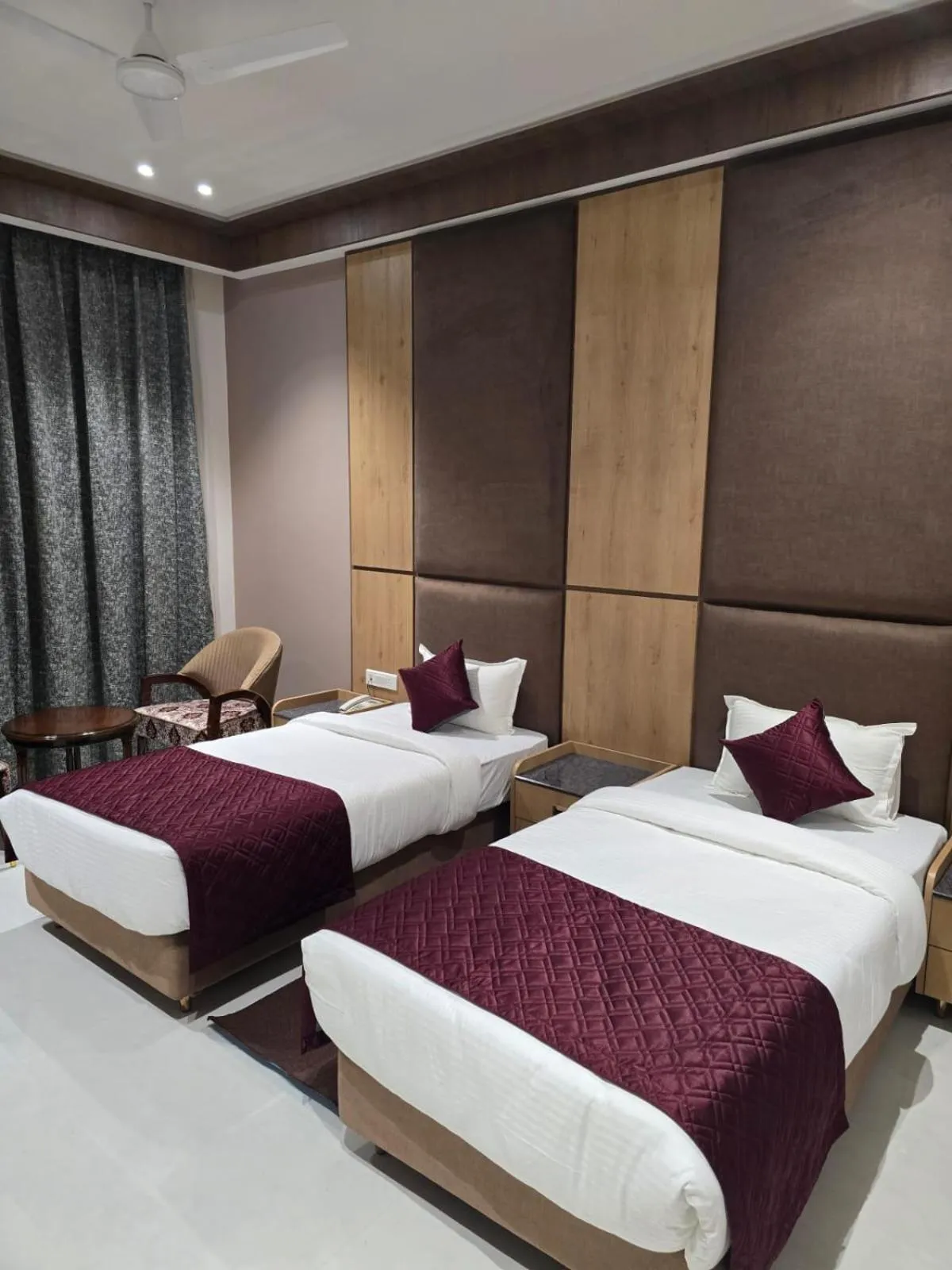 Bedroom, Bed in Nirvana Grand Hotel & Resort