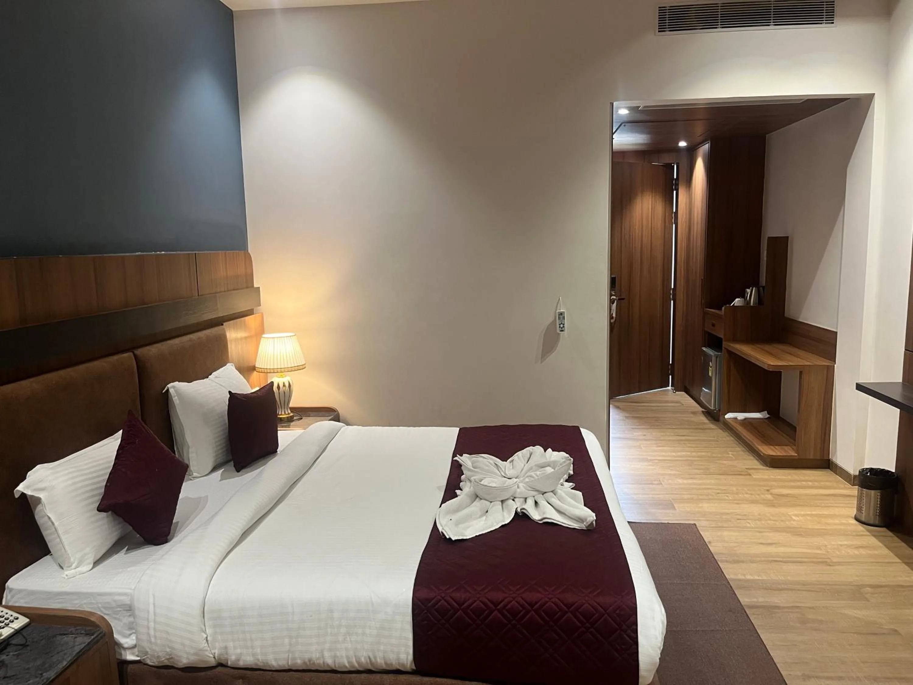 Bedroom, Bed in Nirvana Grand Hotel & Resort