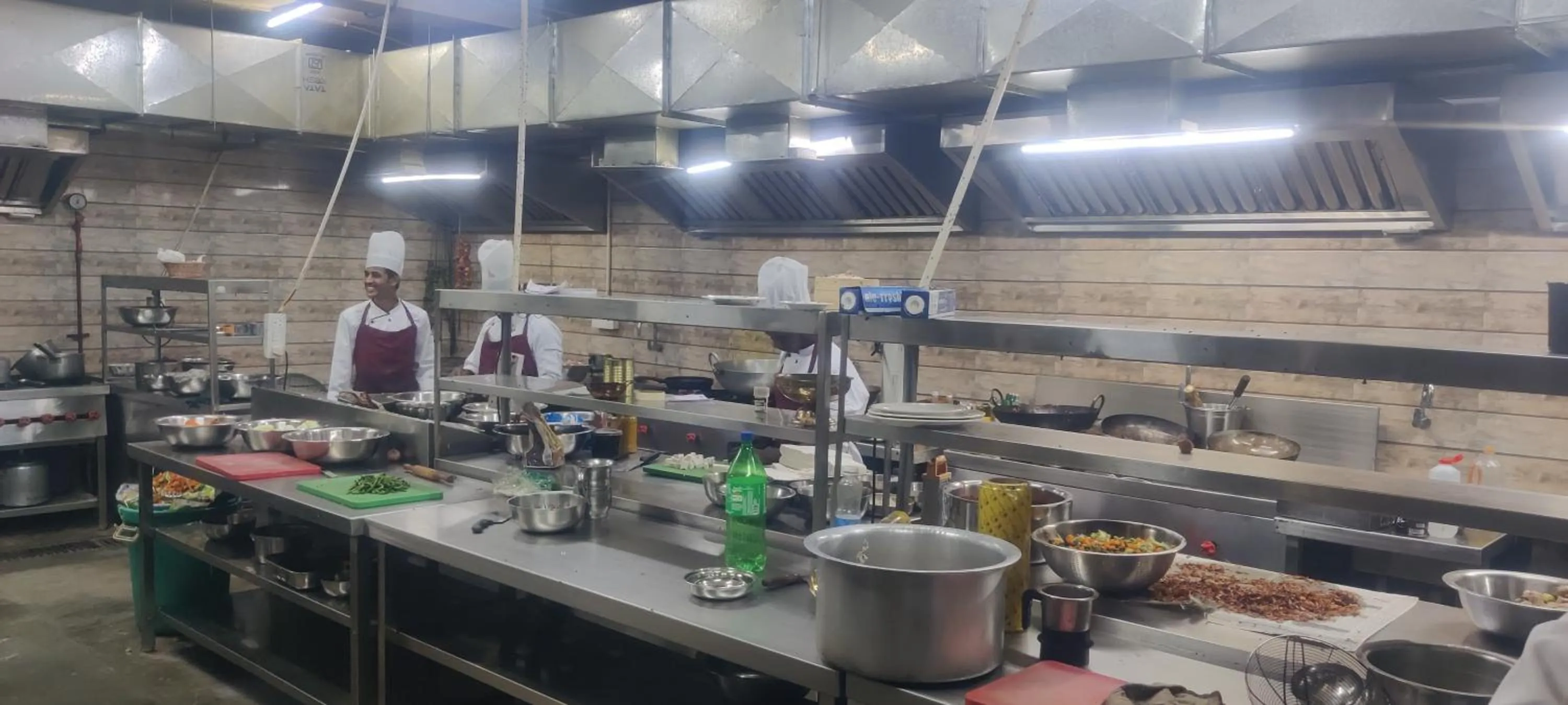 kitchen in Nirvana Grand Hotel & Resort