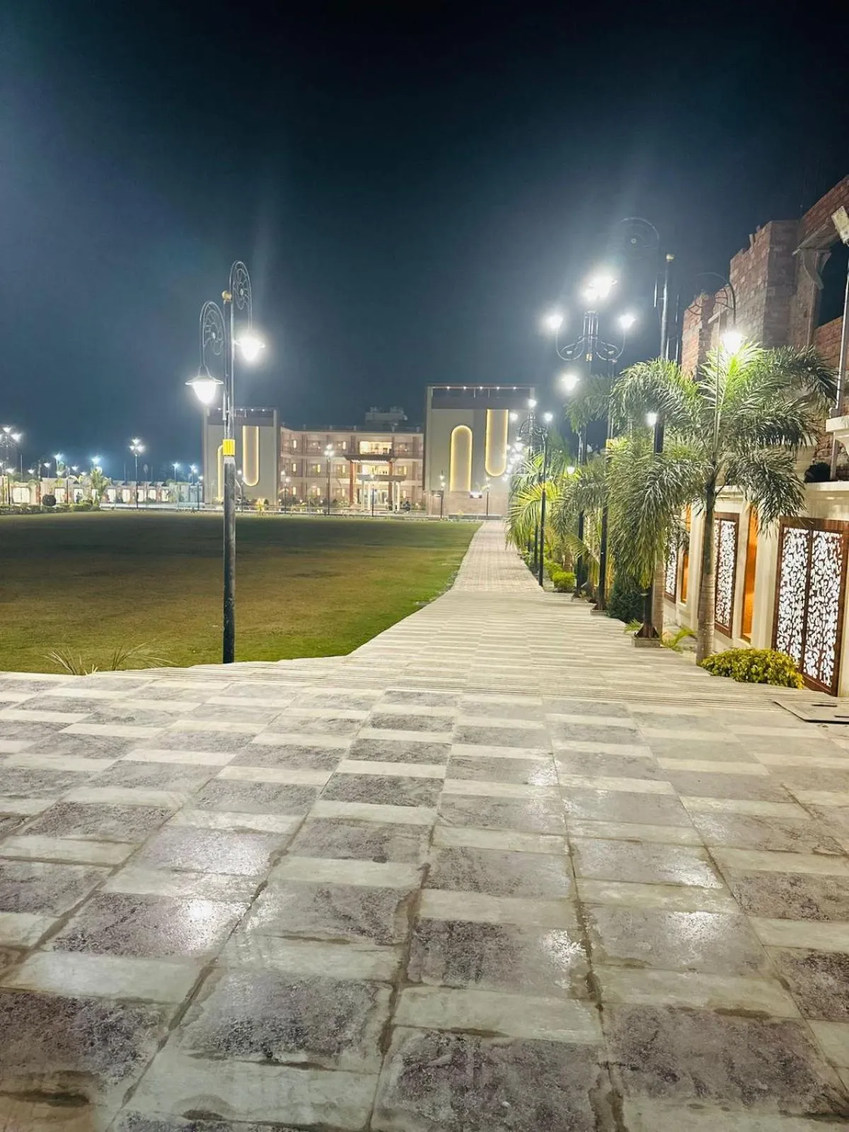 Property building in Nirvana Grand Hotel & Resort