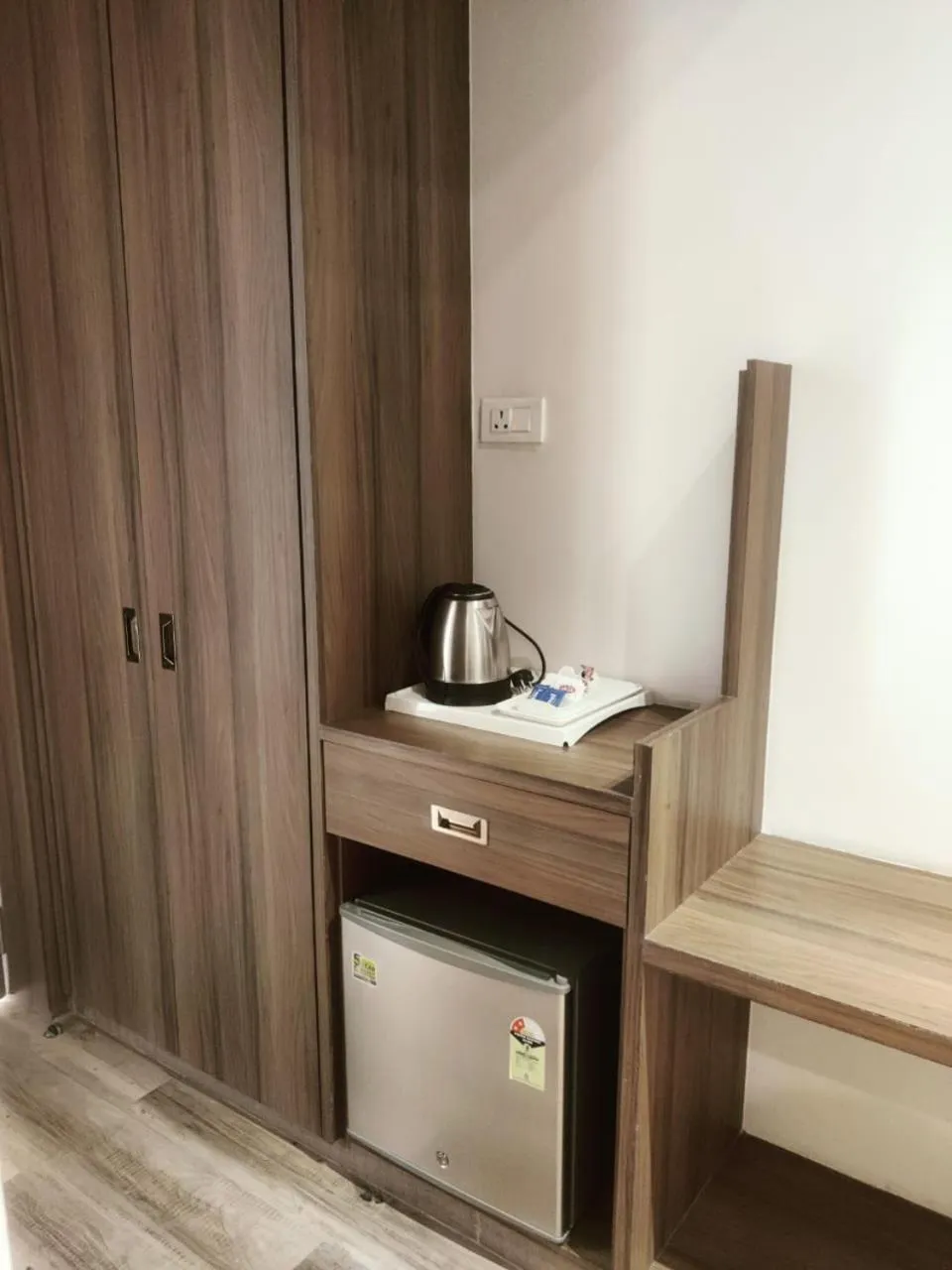 Kitchen or kitchenette in Nirvana Grand Hotel & Resort