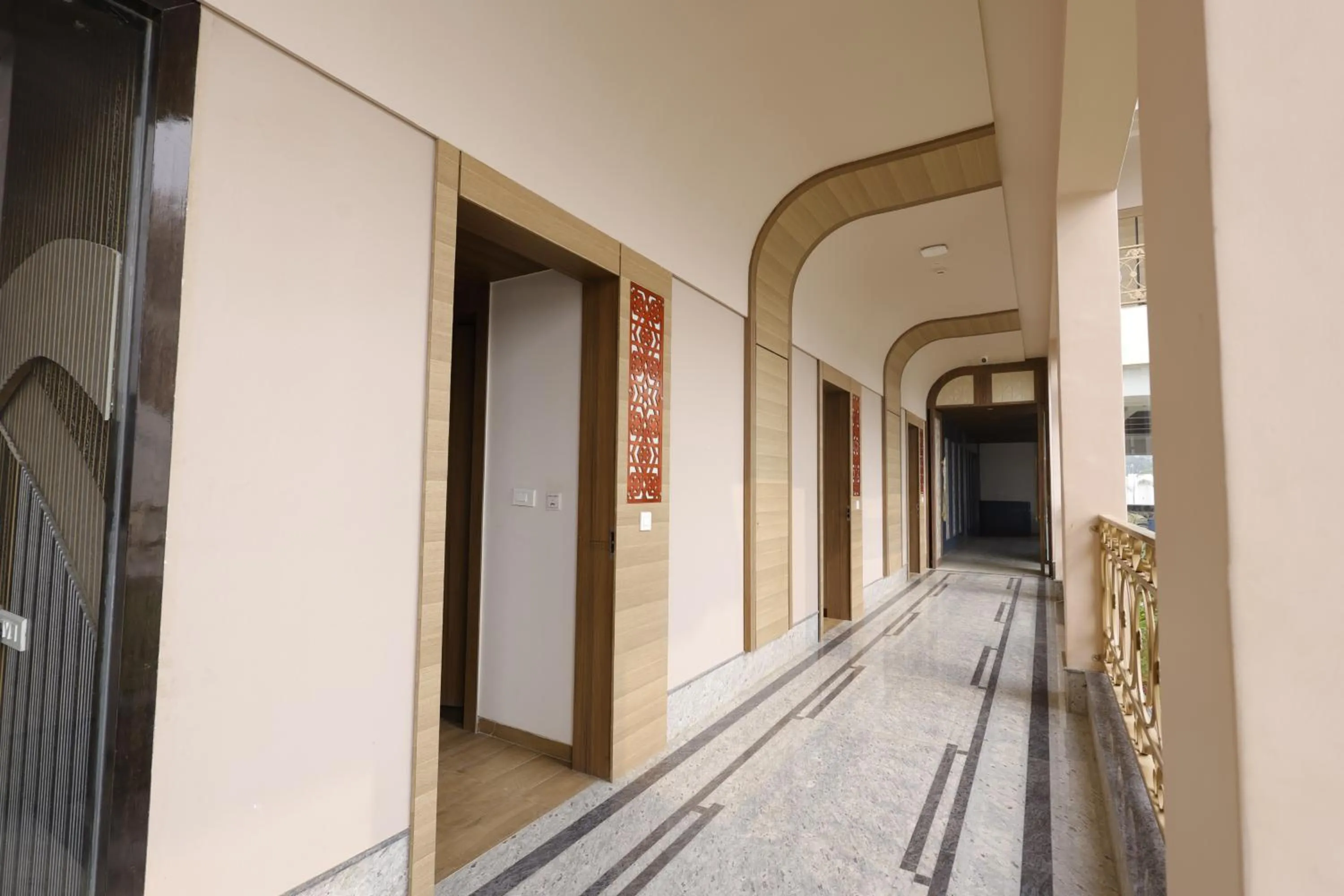 Lobby or reception in Nirvana Grand Hotel & Resort