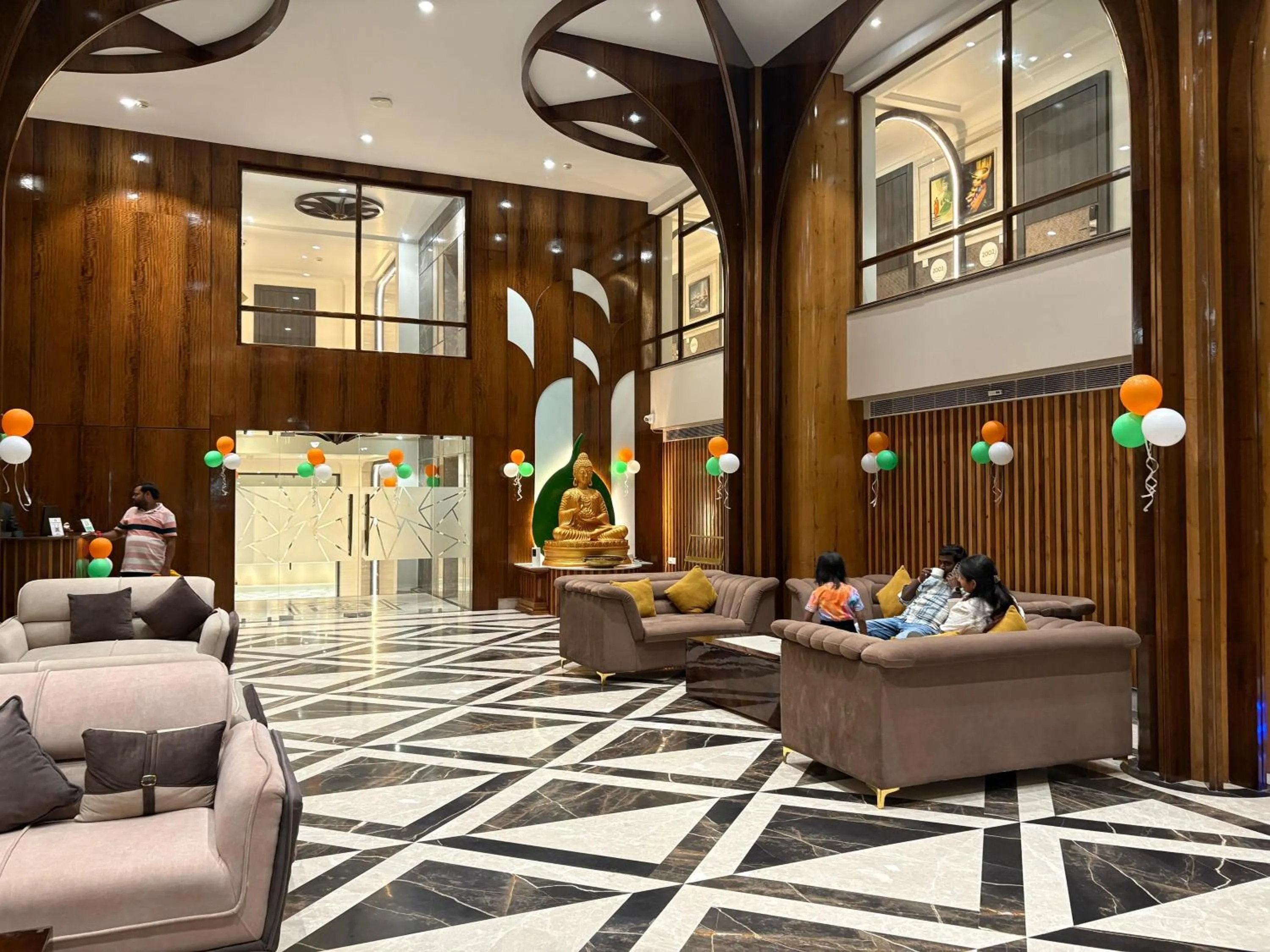 Lobby or reception in Nirvana Grand Hotel & Resort
