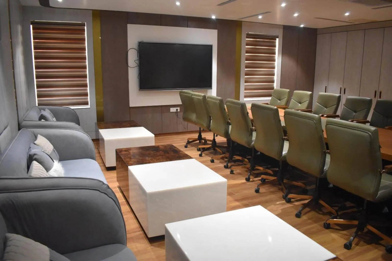 Meeting/conference room in Nirvana Grand Hotel & Resort