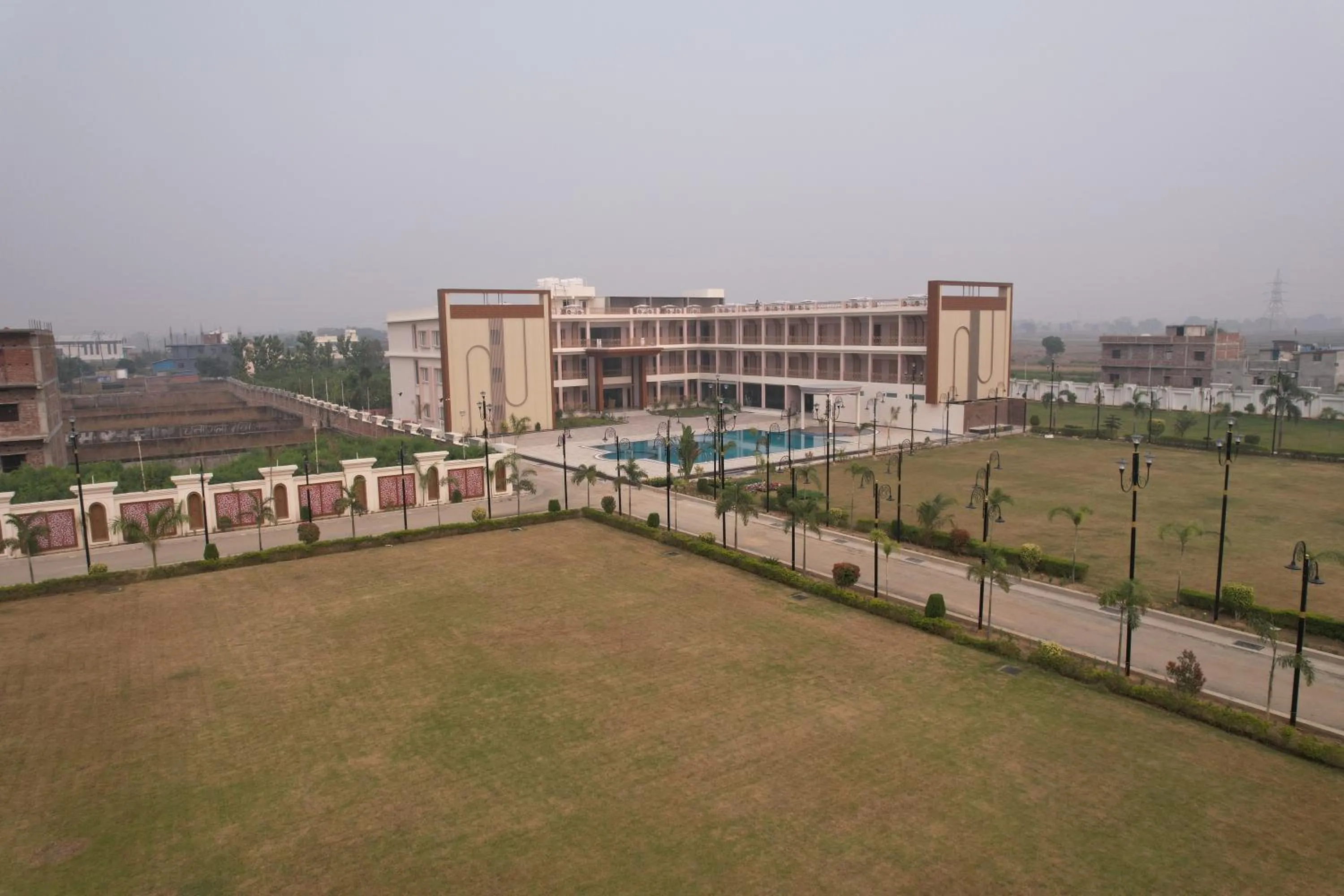 Property building in Nirvana Grand Hotel & Resort