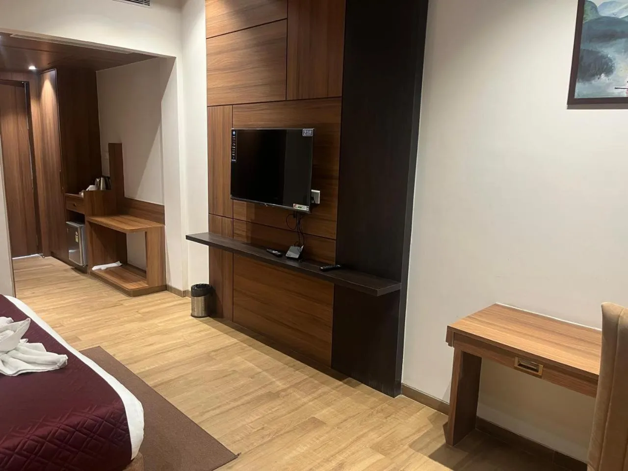 Bedroom, Bed in Nirvana Grand Hotel & Resort