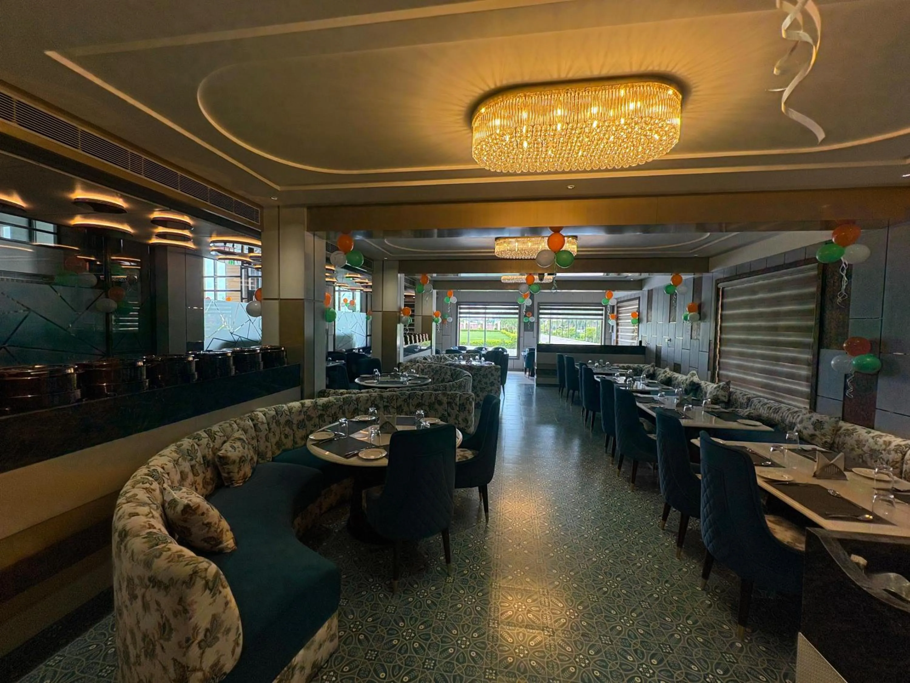 Restaurant/places to eat in Nirvana Grand Hotel & Resort