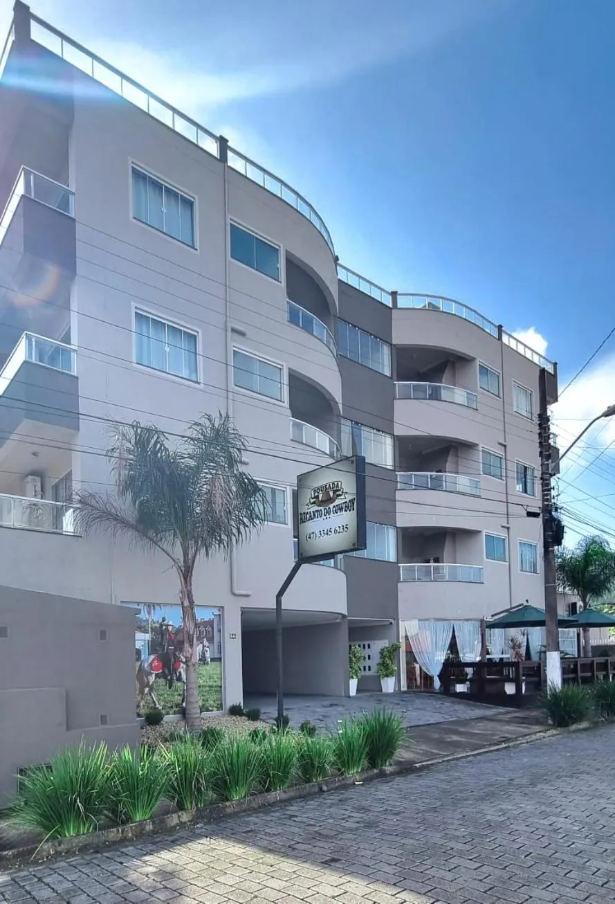 Property building in Pousada Recanto do Cowboy