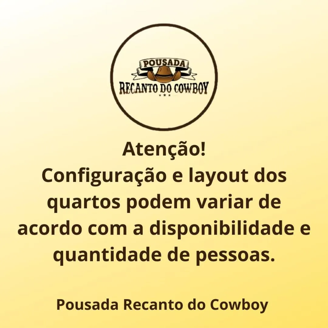 Pousada Recanto do Cowboy