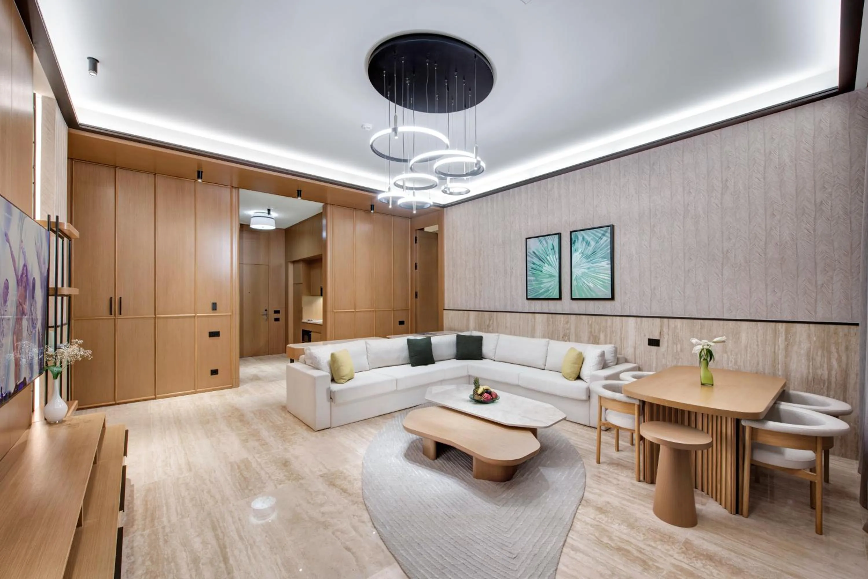 Living room in Regnum The Crown