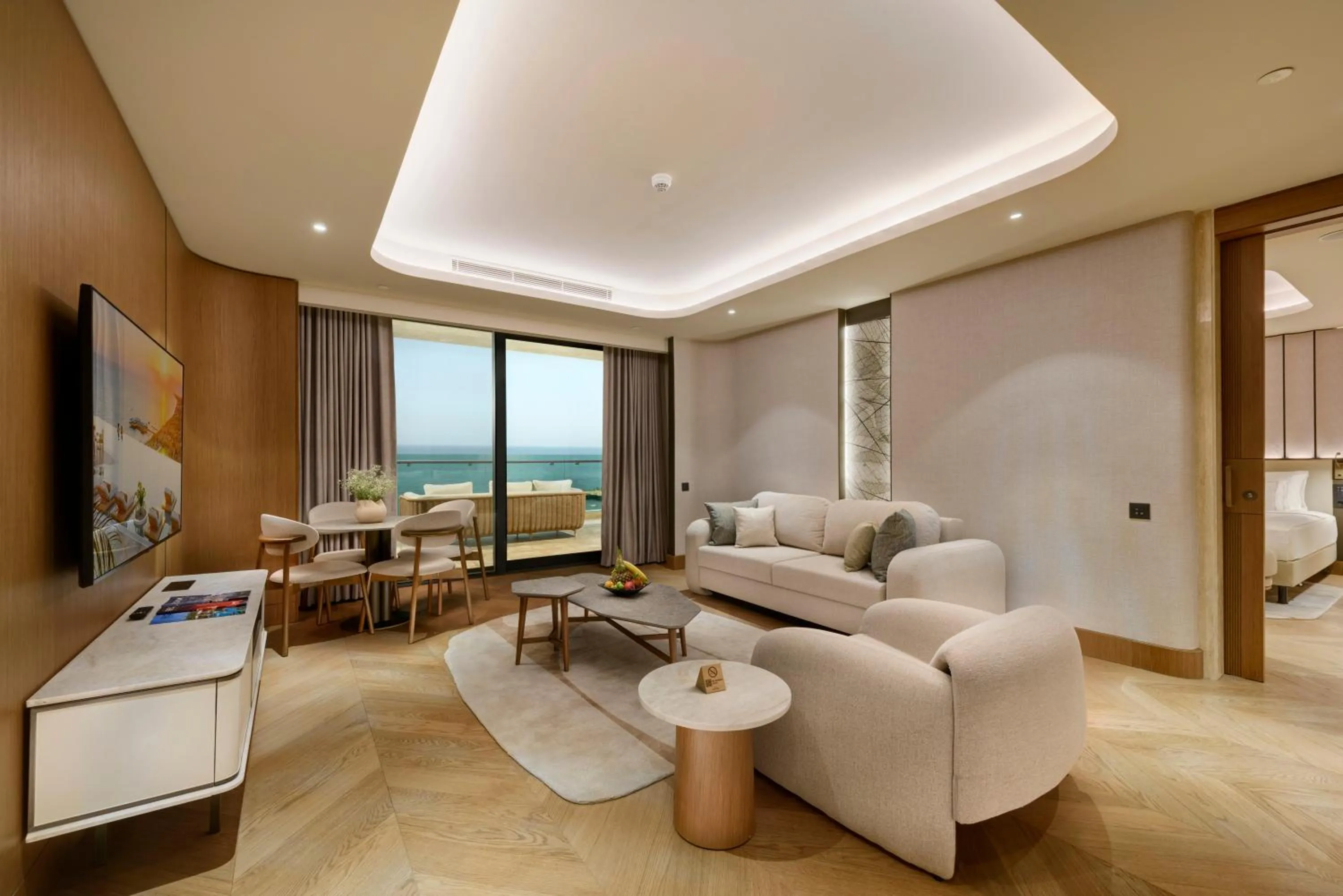 Seating area in Regnum The Crown