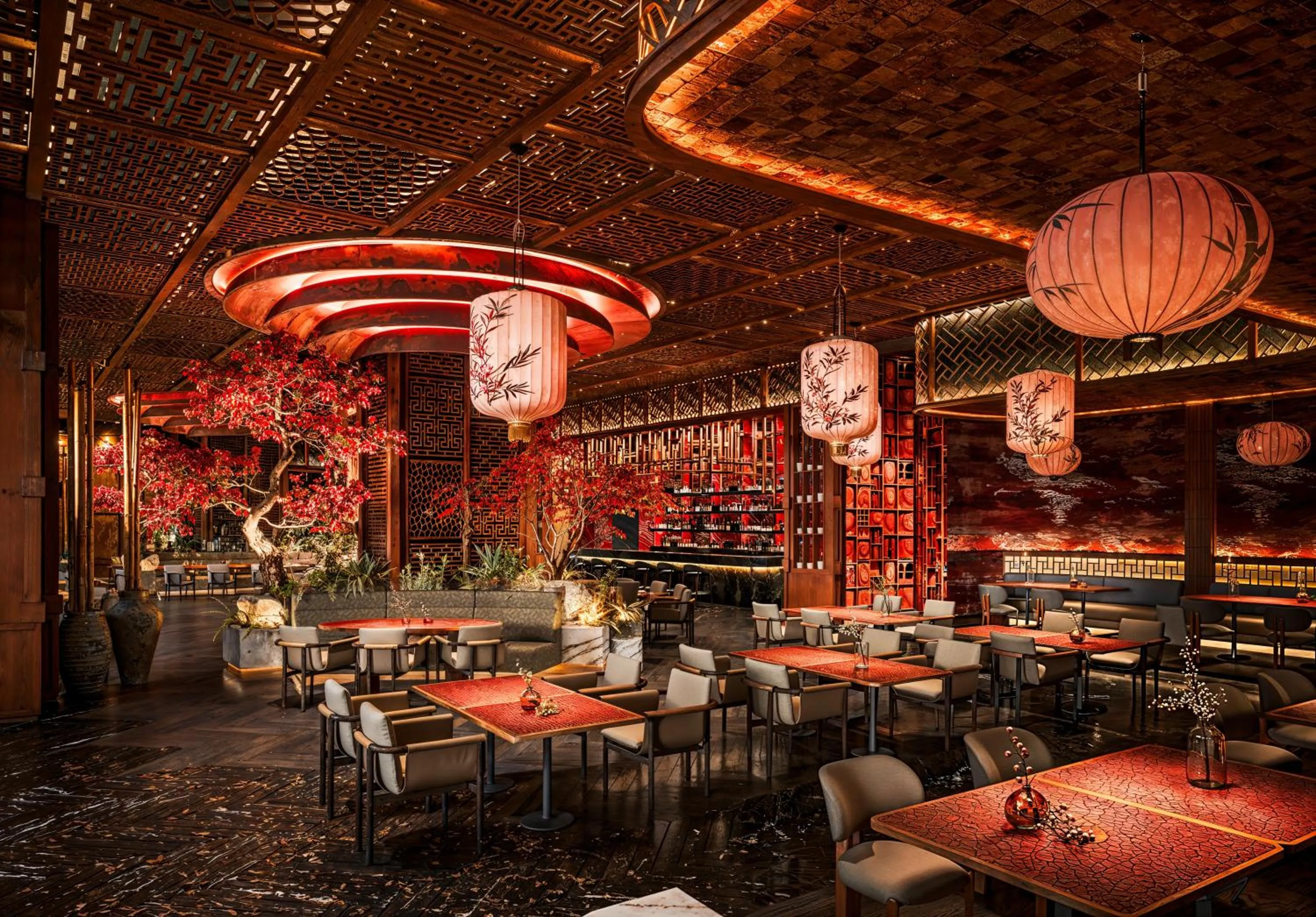 Restaurant/places to eat in Regnum The Crown