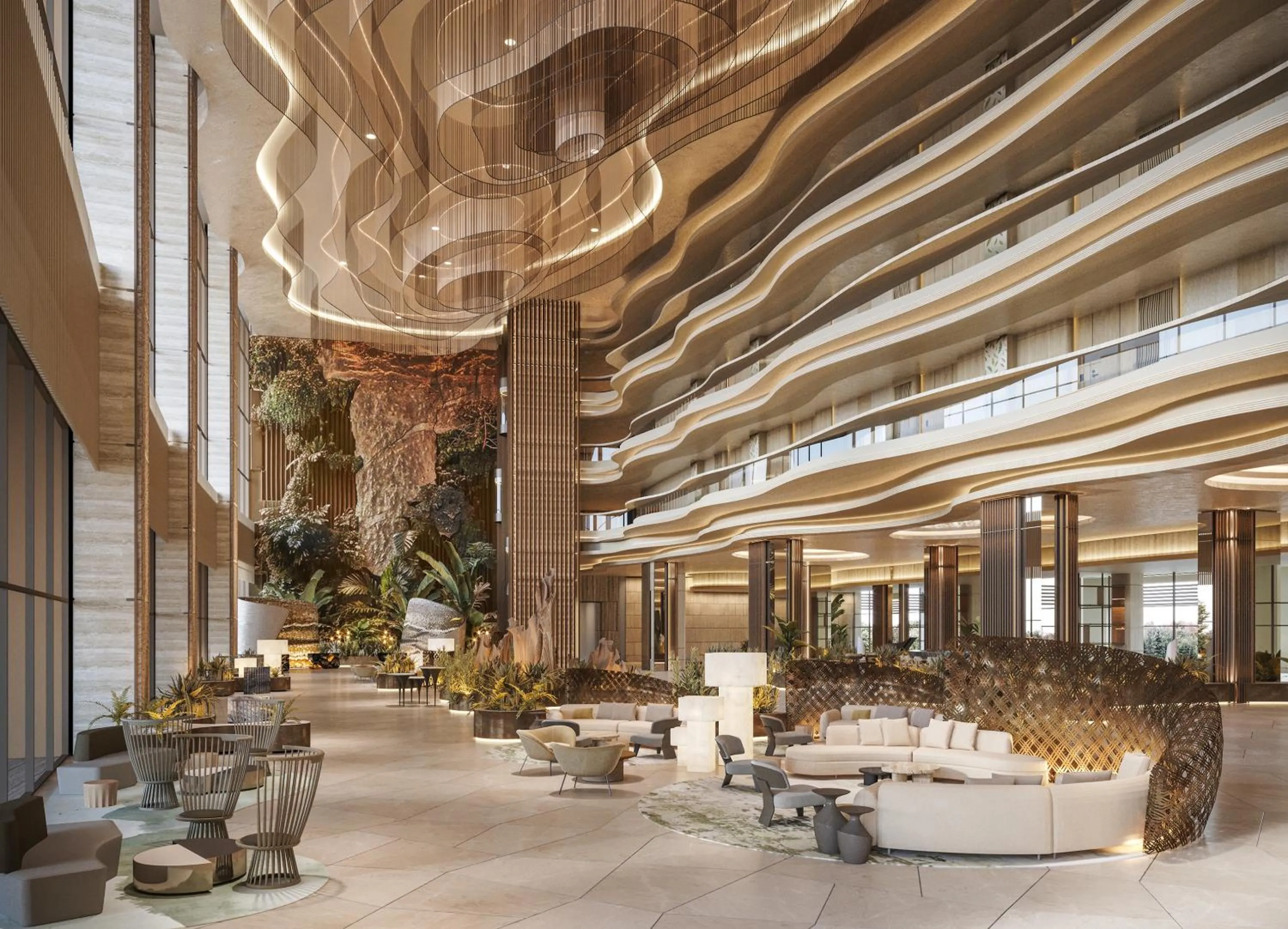 Lobby or reception in Regnum The Crown