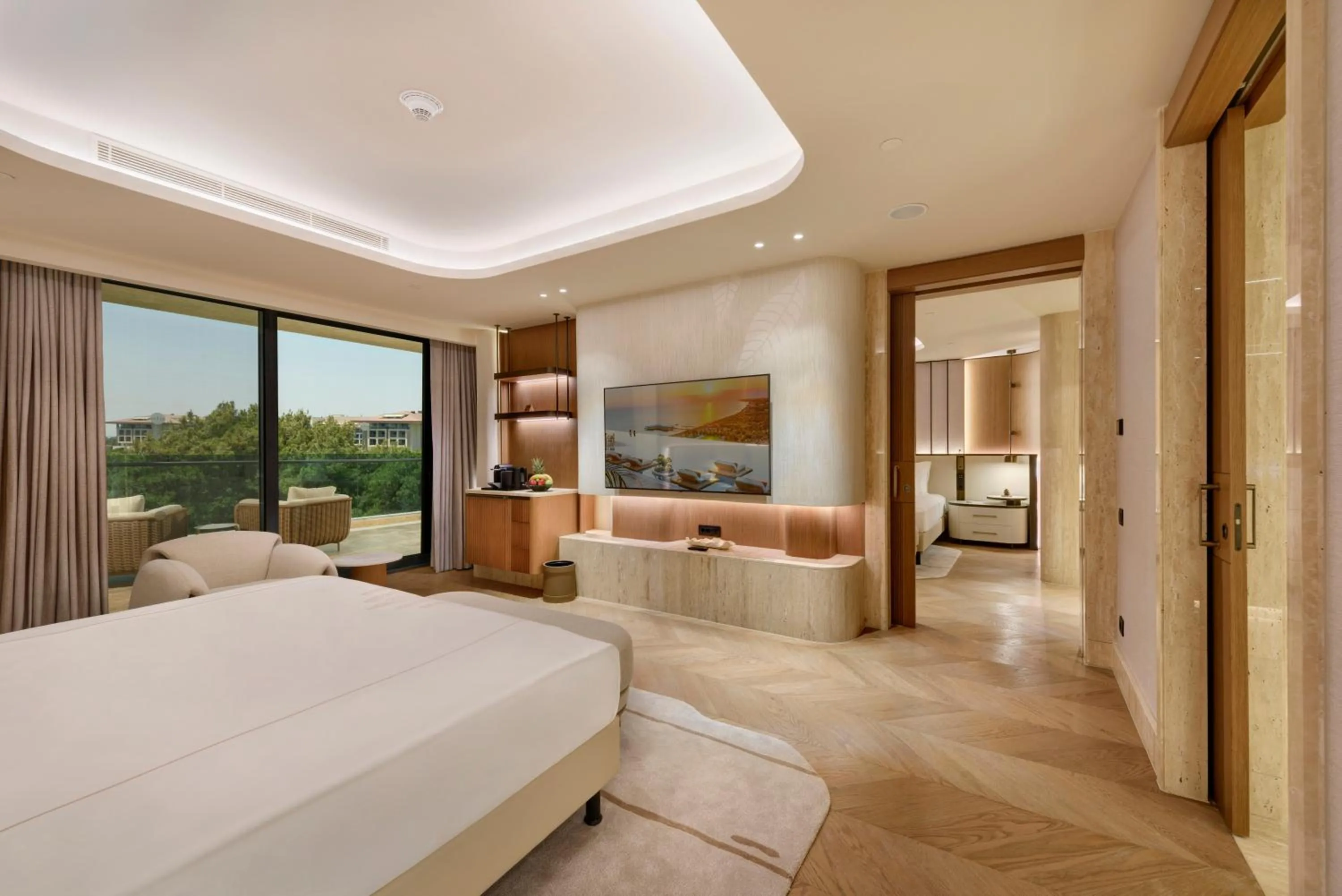 Bed in Regnum The Crown