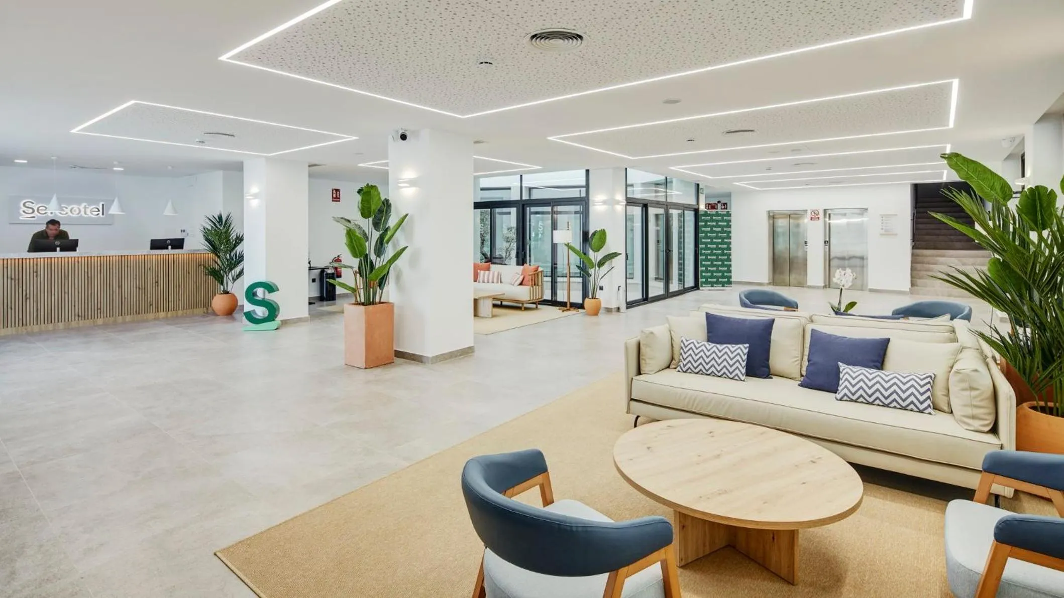 Decorative detail in Sercotel Cruz Del Mar