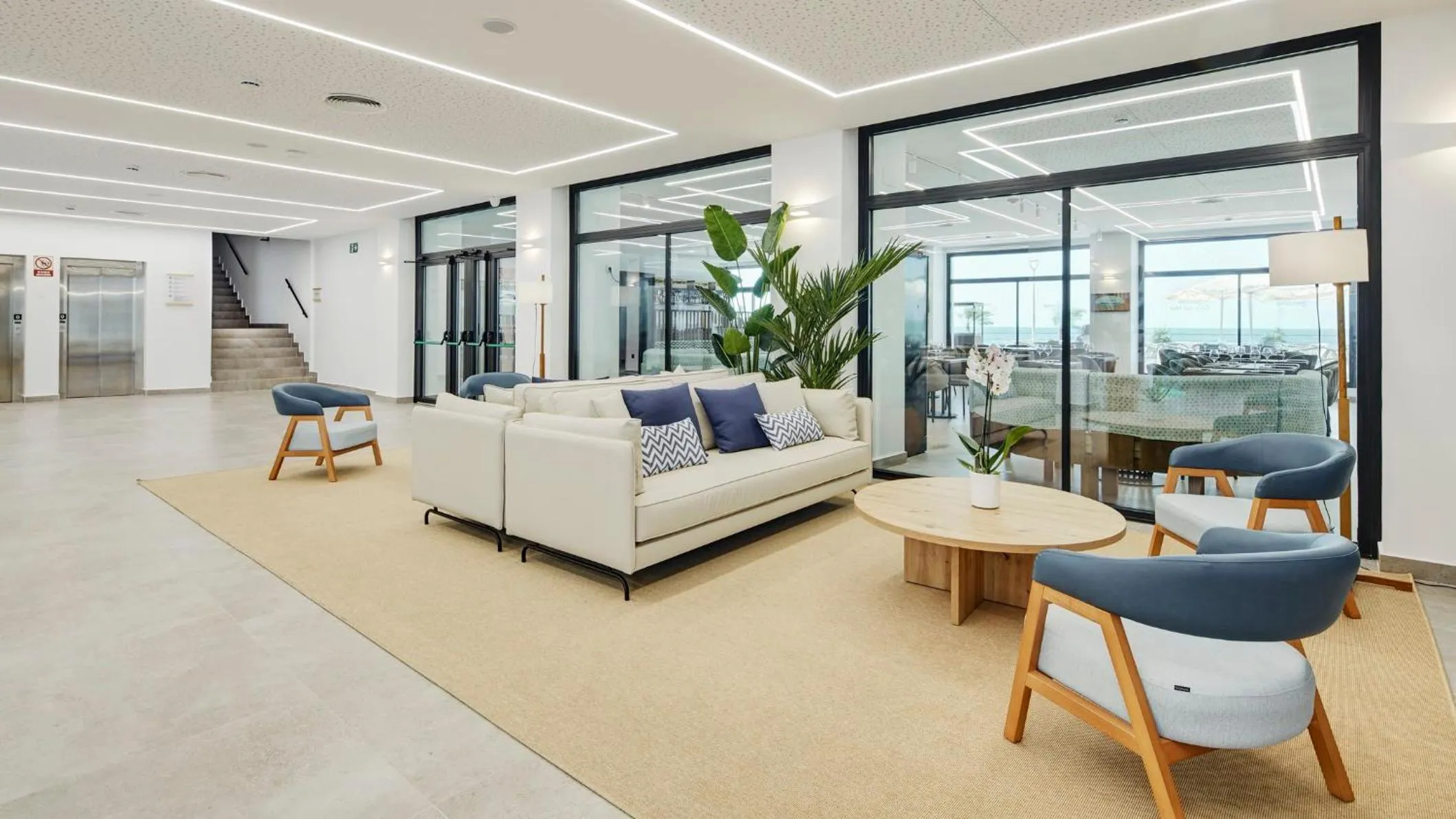 Decorative detail in Sercotel Cruz Del Mar