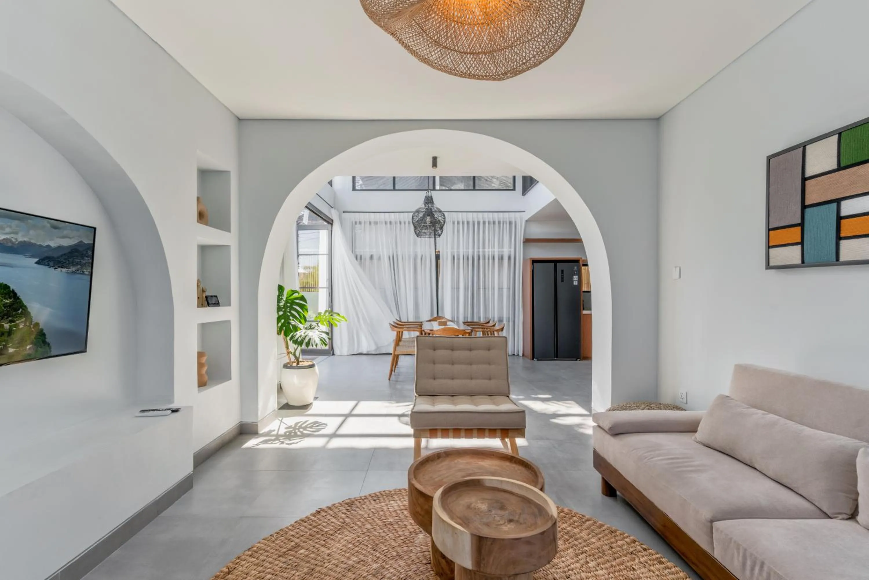 Living room in Casa Imma Villa by Premier Hospitality Asia