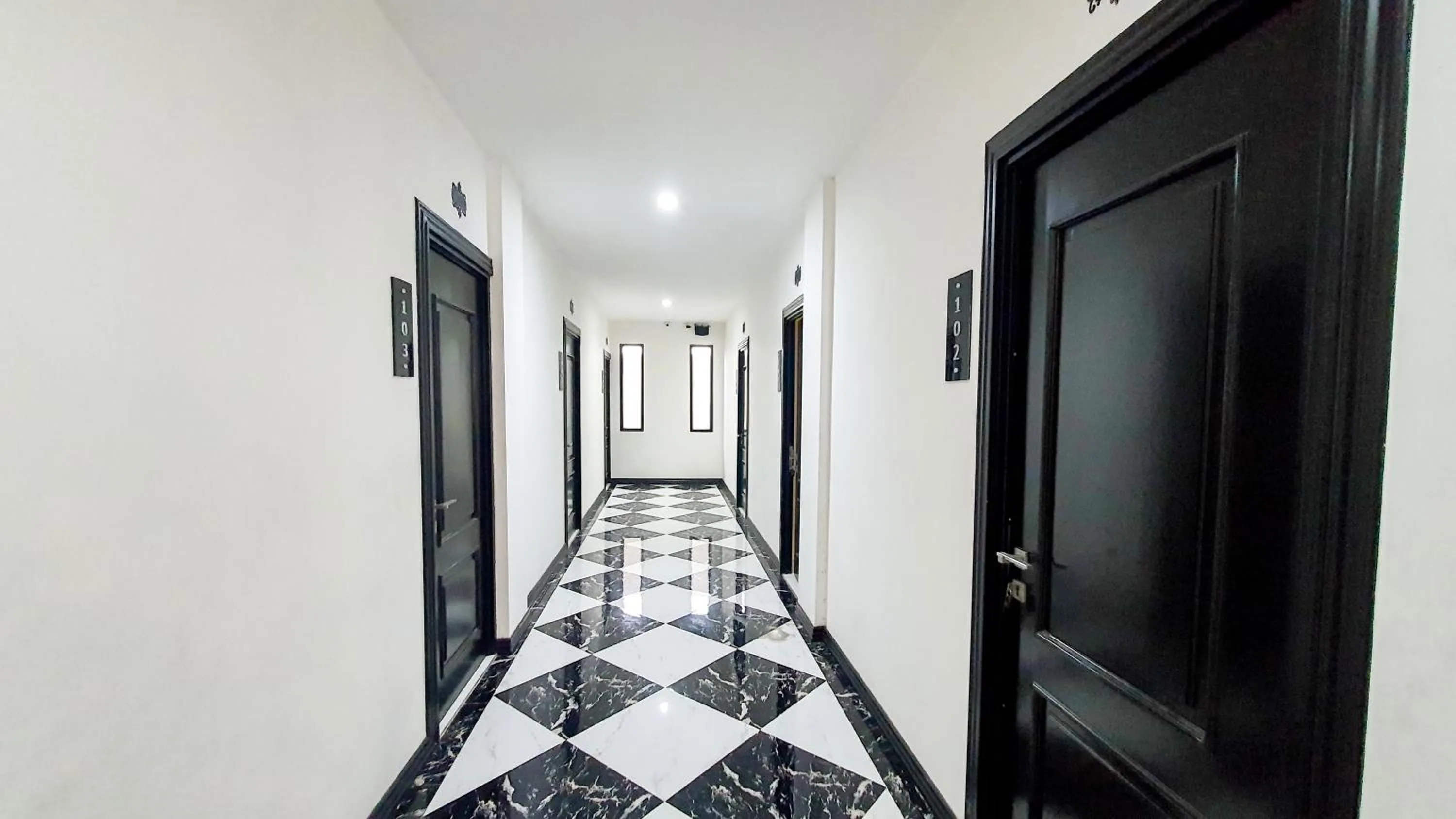 Area and facilities in La'Rissa Residence by ARBA